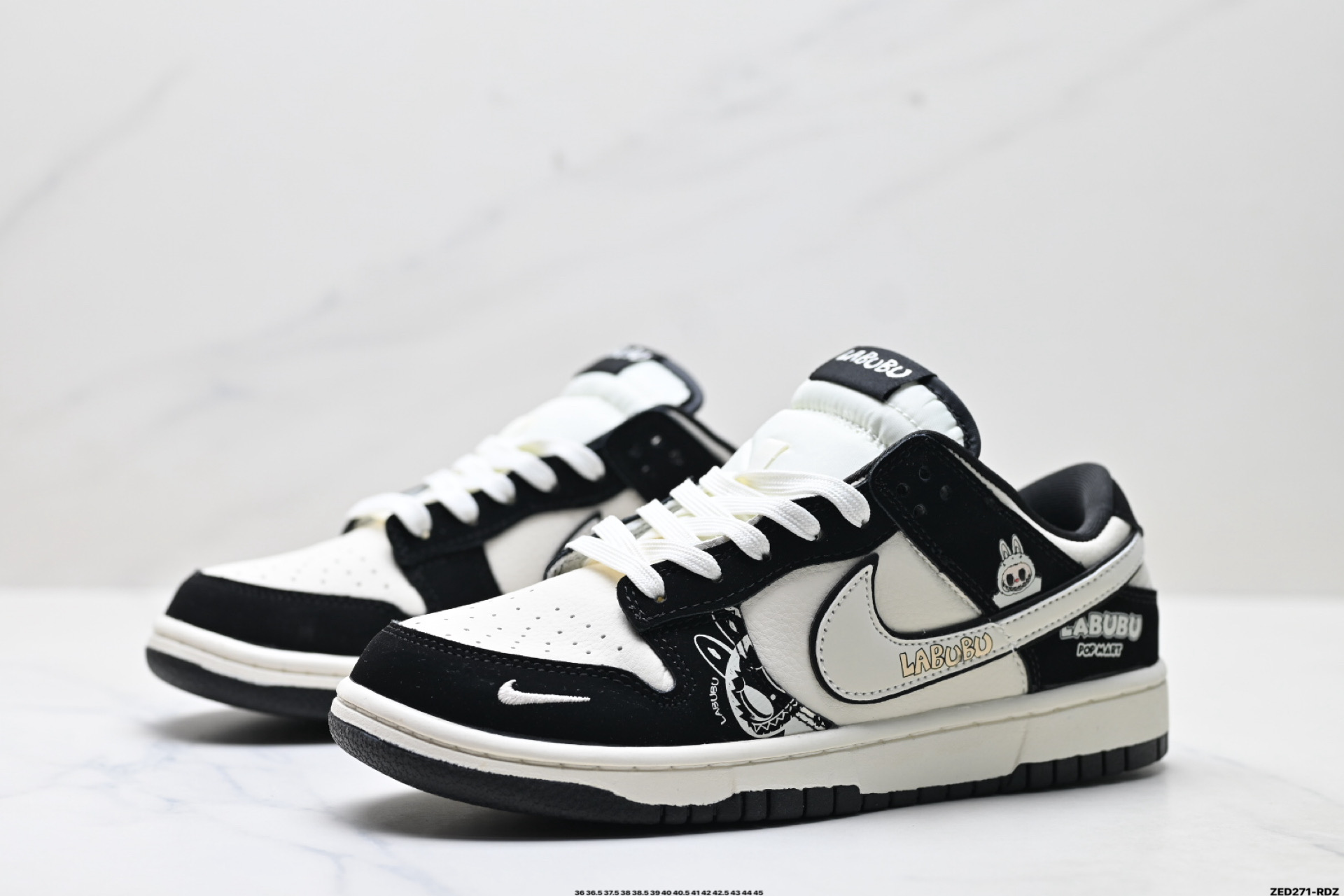 Nike Dunk Low Retro ‘DIY高端定制’耐克 低帮休闲运动板鞋 DG2025-006