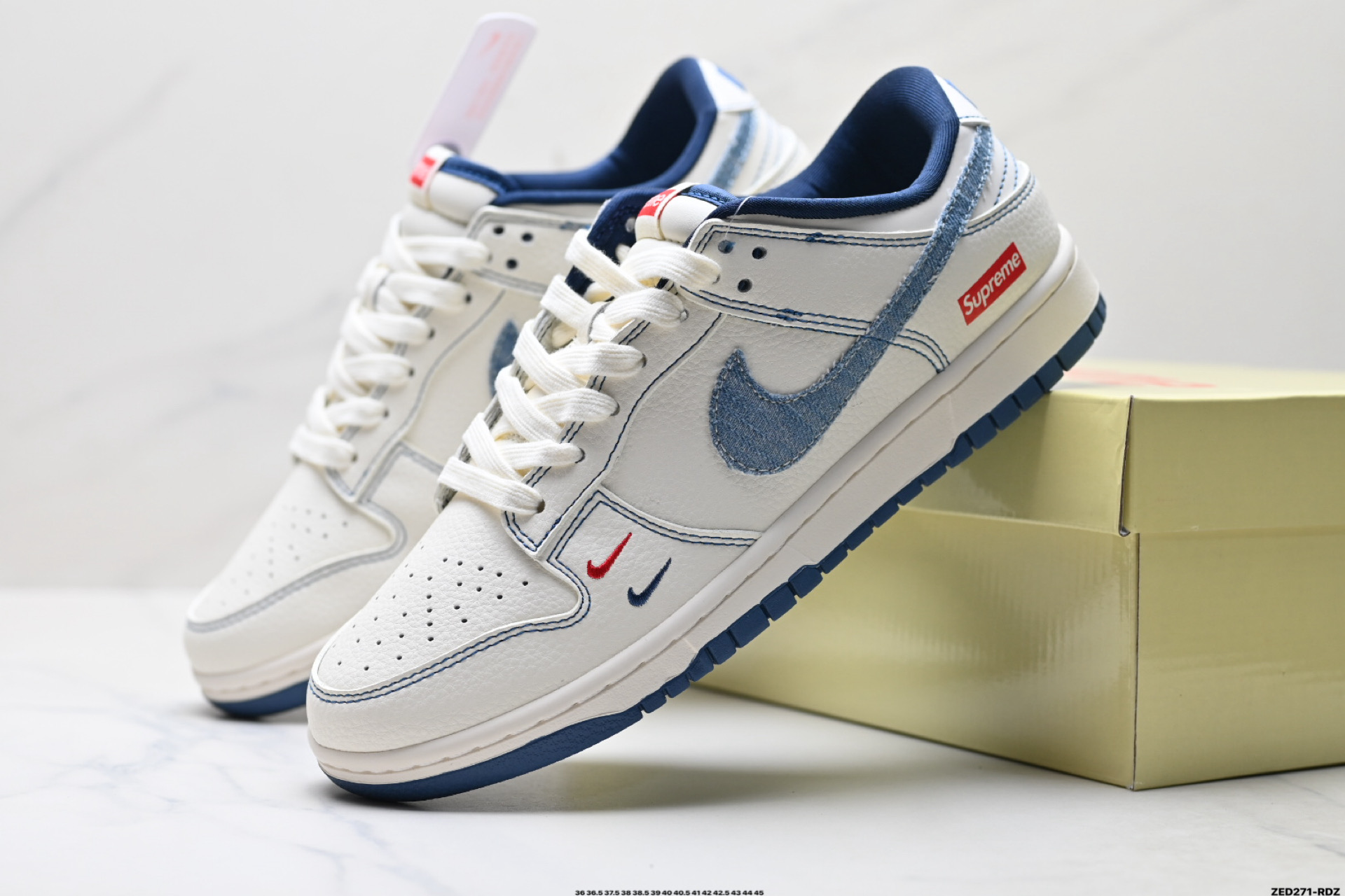 Nike Dunk Low Retro ‘DIY高端定制’耐克 低帮休闲运动板鞋 JP1668-016