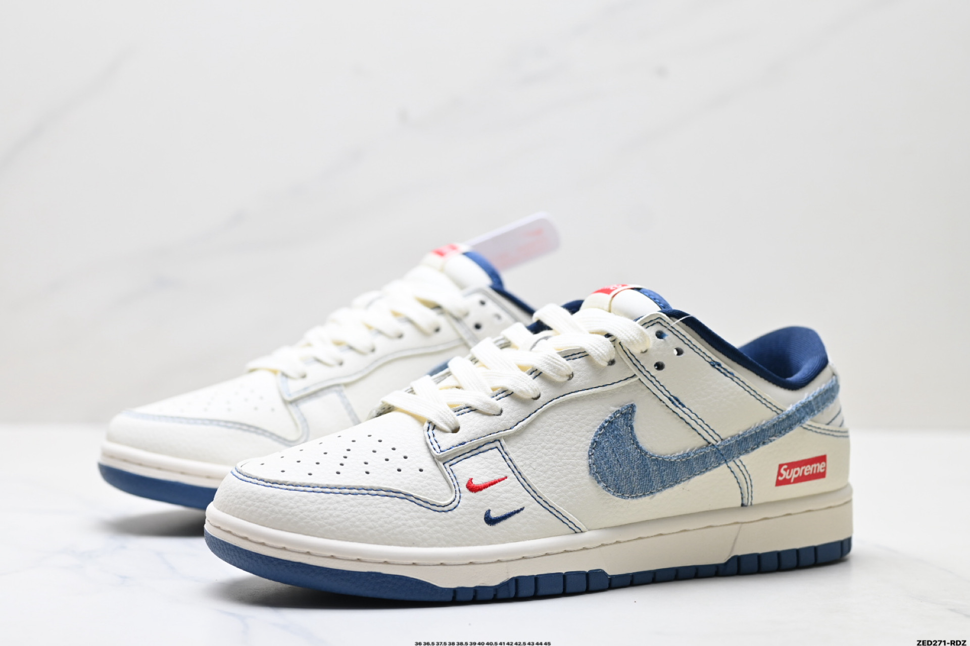 Nike Dunk Low Retro ‘DIY高端定制’耐克 低帮休闲运动板鞋 JP1668-016