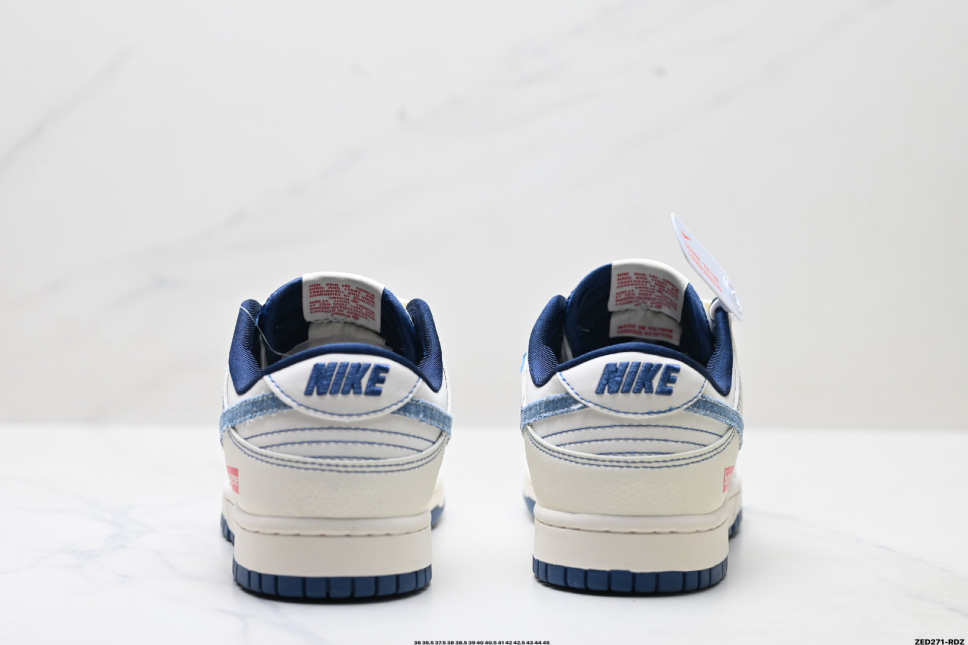 Nike Dunk Low Retro ‘DIY高端定制’耐克 低帮休闲运动板鞋 JP1668-016