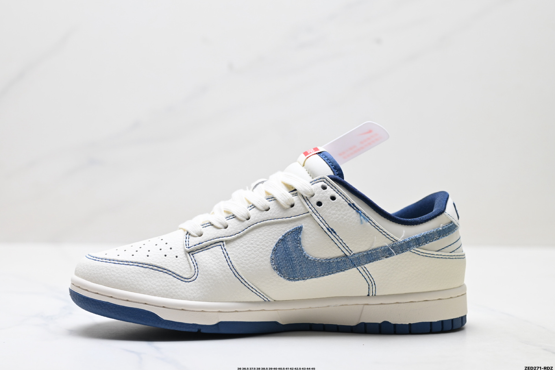Nike Dunk Low Retro ‘DIY高端定制’耐克 低帮休闲运动板鞋 JP1668-016