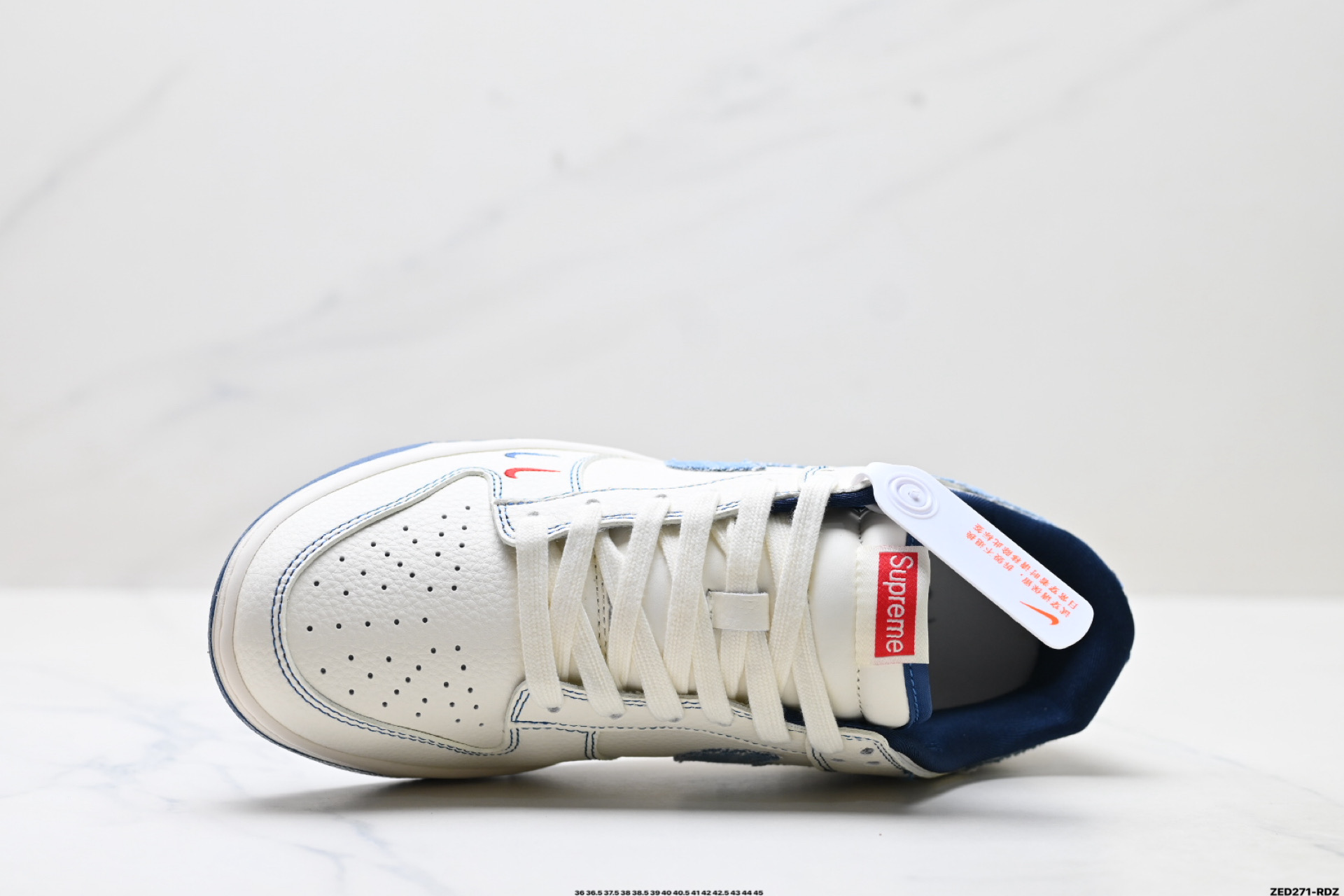 Nike Dunk Low Retro ‘DIY高端定制’耐克 低帮休闲运动板鞋 JP1668-016