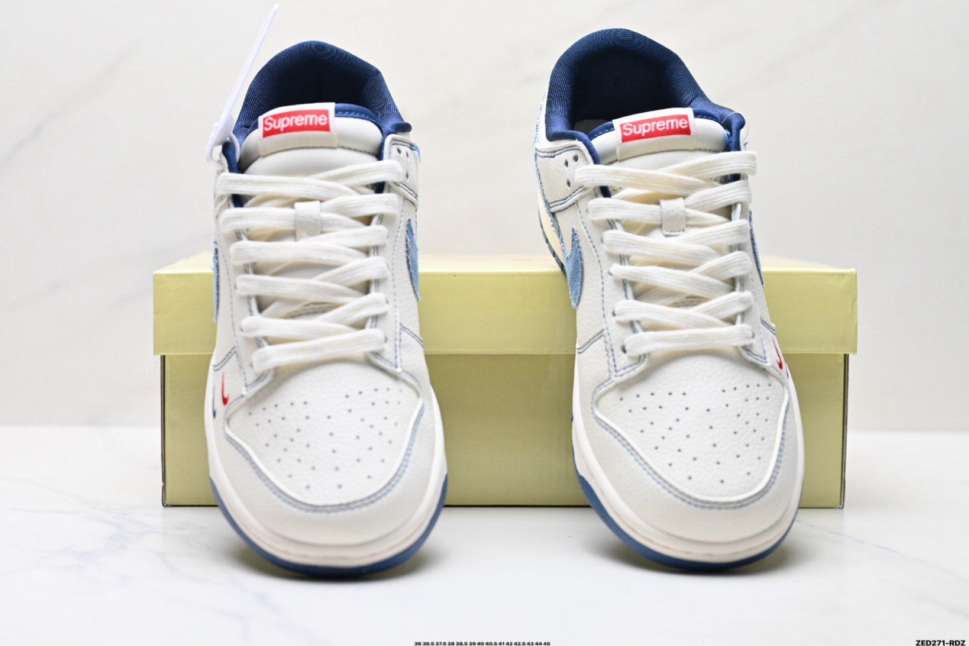 Nike Dunk Low Retro ‘DIY高端定制’耐克 低帮休闲运动板鞋 JP1668-016