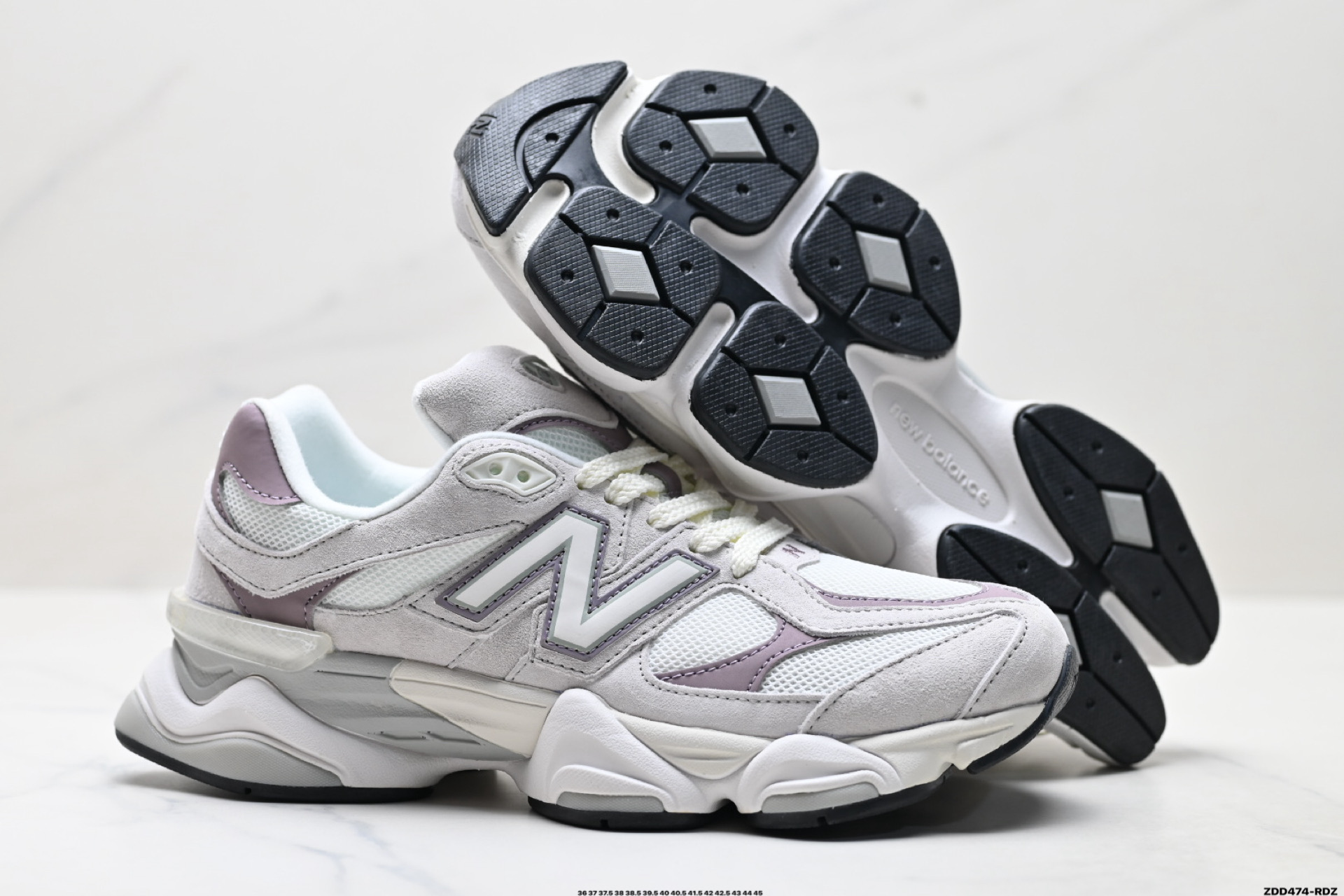 New Balance 9060系列 新百伦 复古休闲运动慢跑鞋 U9060EEJ