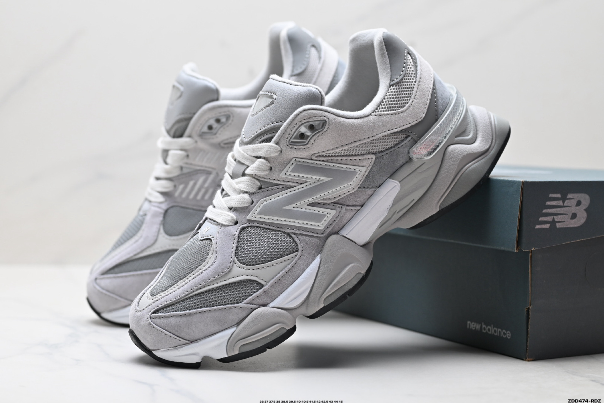 New Balance 9060系列 新百伦 复古休闲运动慢跑鞋 U9060EEJ