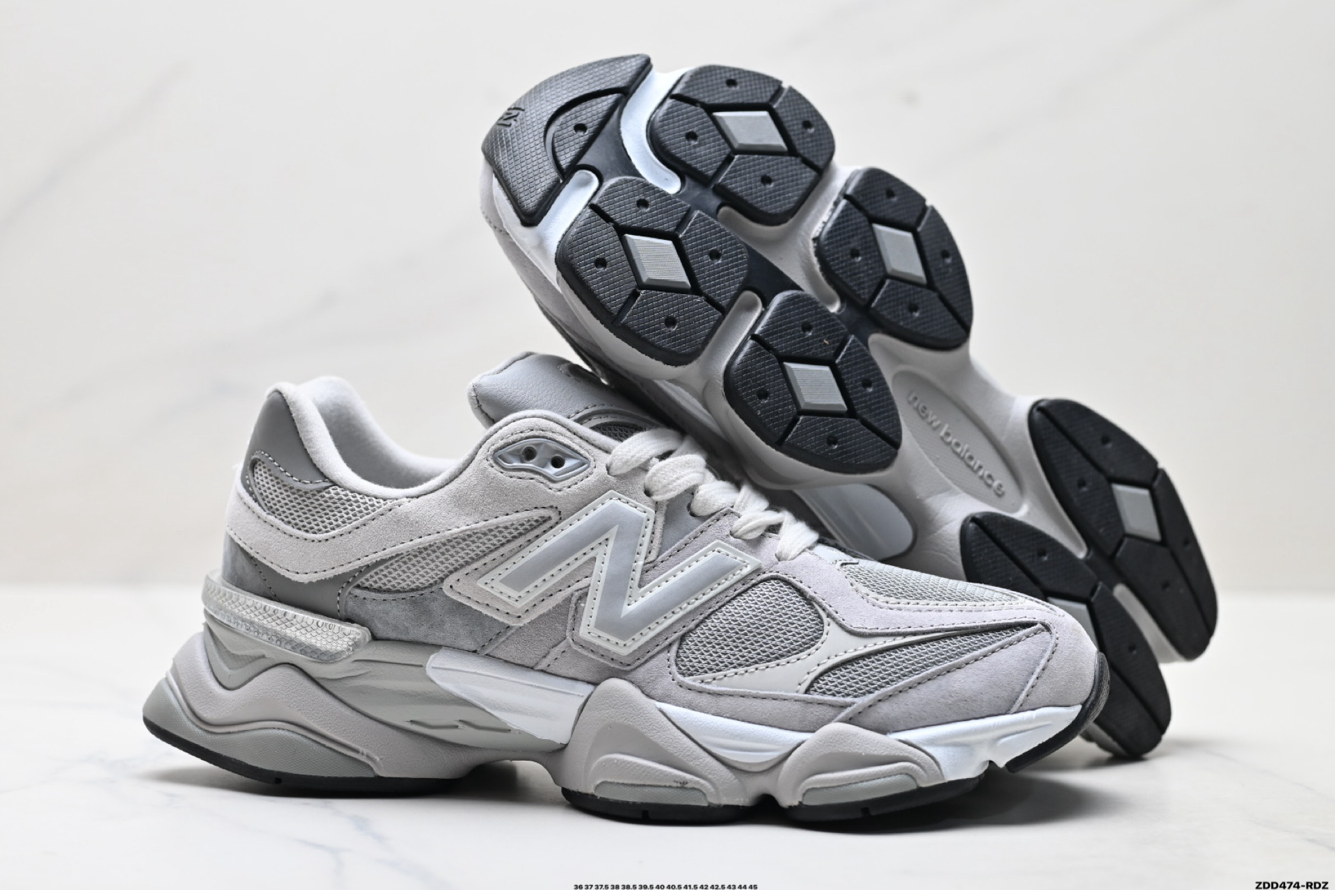 New Balance 9060系列 新百伦 复古休闲运动慢跑鞋 U9060EEJ