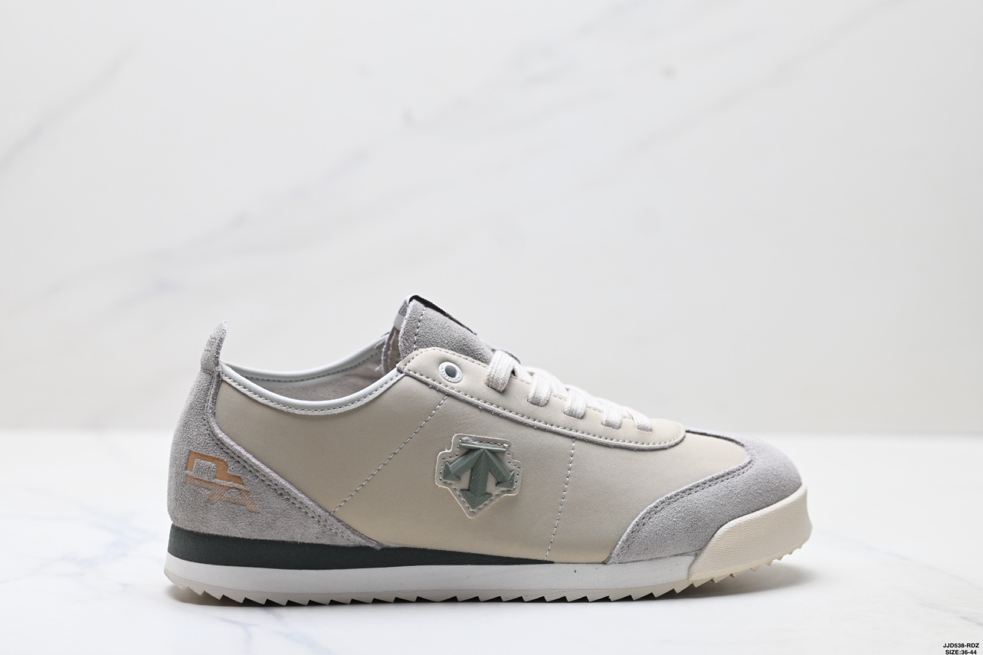 DESCENTE迪桑特CHRON系列男女同款CHRON复古运动休闲鞋帆布鞋 D4231LSN14