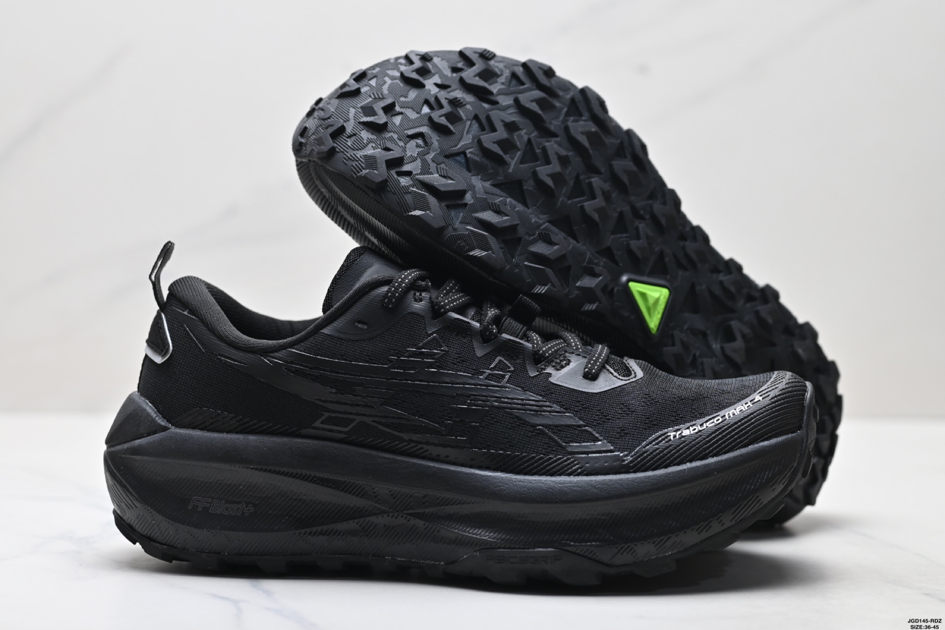 ASICS GEL-TRABUCO MAX 4 亚瑟士 网面透气 耐磨 越野跑步鞋 1011C187-001