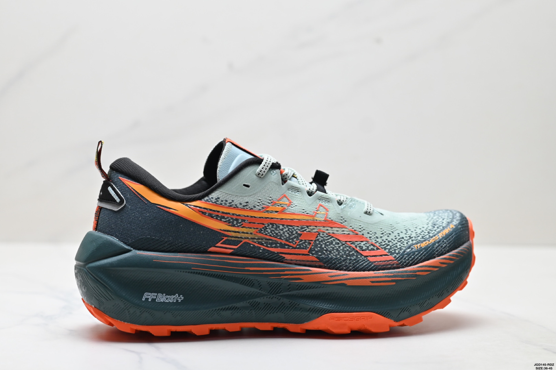 ASICS GEL-TRABUCO MAX 4 亚瑟士 网面透气 耐磨 越野跑步鞋 1011C187-001