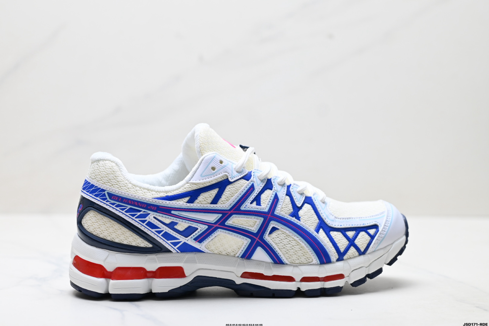 Asics Gel-Kinetic Fluent 亚瑟士 复古休闲运动鞋厚底增高老爹鞋 1203A591-021