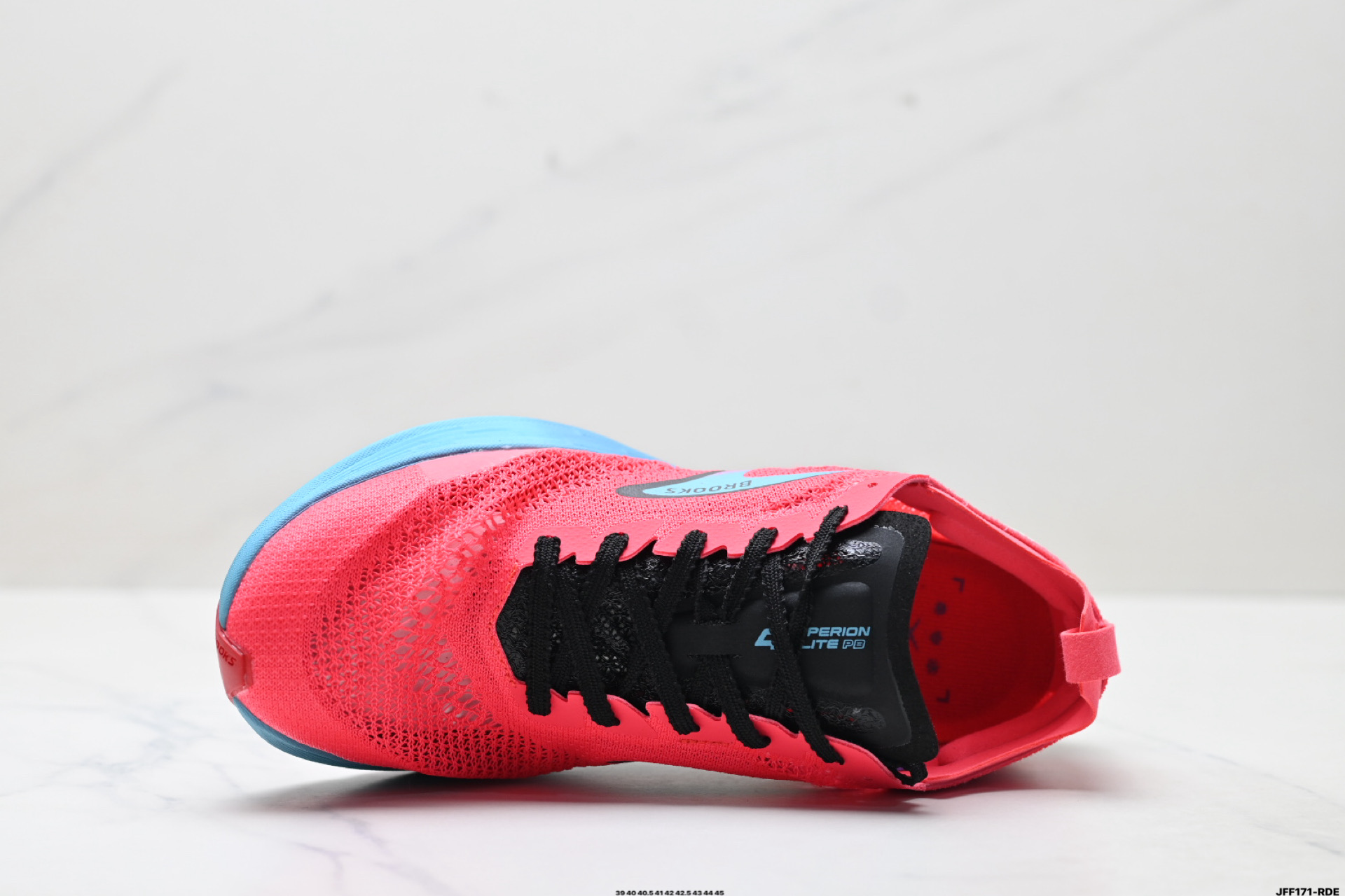 Brooks布鲁克斯 Hyperion Elite 4 PB 舒适百搭防滑耐磨 低帮 越野竞速跑步鞋 100053 1D 134