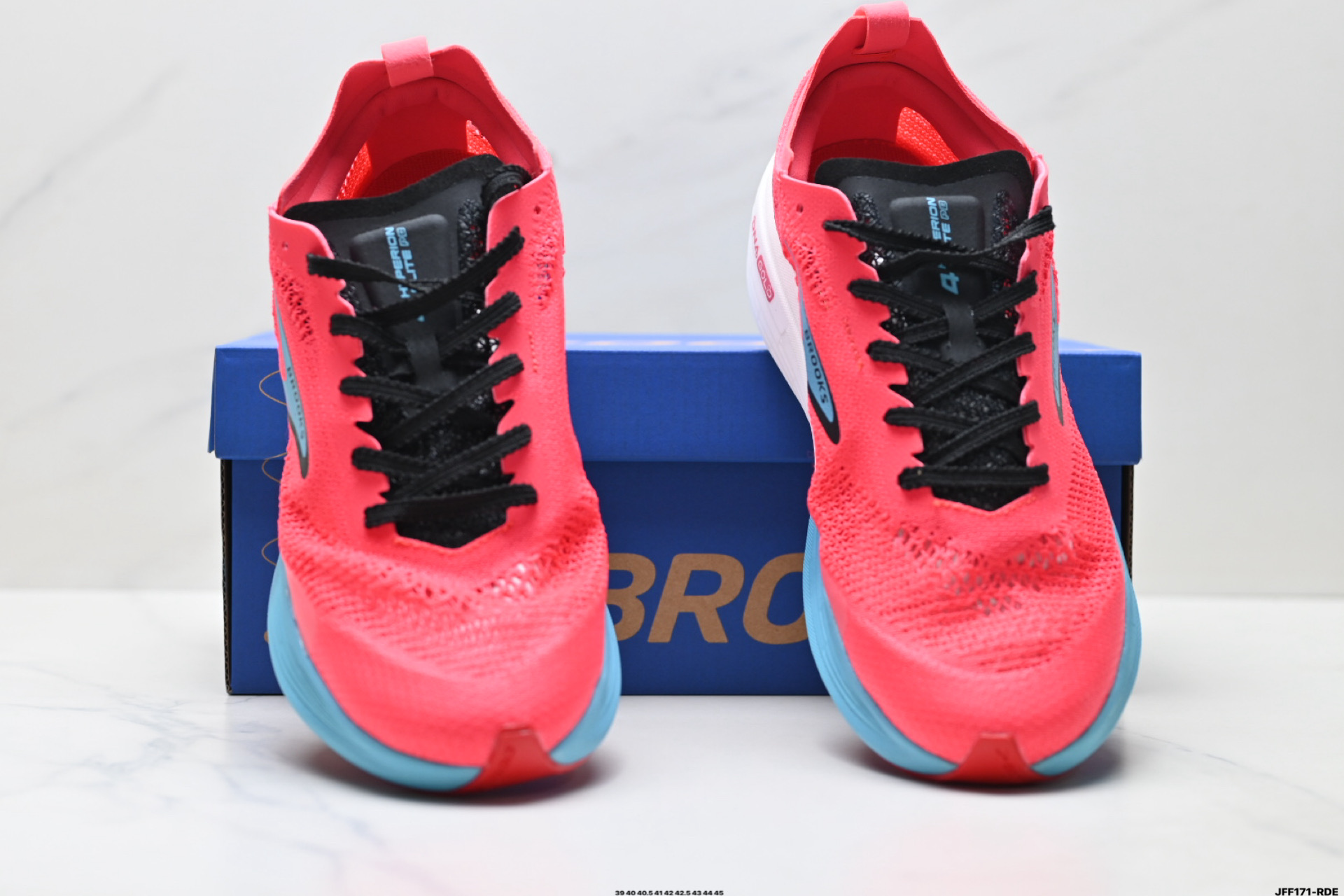 Brooks布鲁克斯 Hyperion Elite 4 PB 舒适百搭防滑耐磨 低帮 越野竞速跑步鞋 100053 1D 134