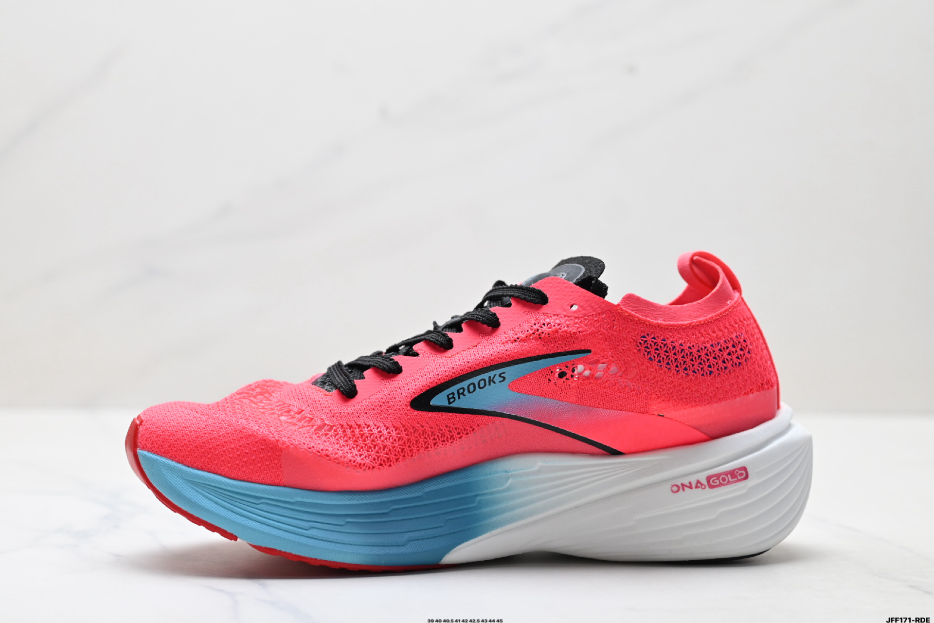 Brooks布鲁克斯 Hyperion Elite 4 PB 舒适百搭防滑耐磨 低帮 越野竞速跑步鞋 100053 1D 134