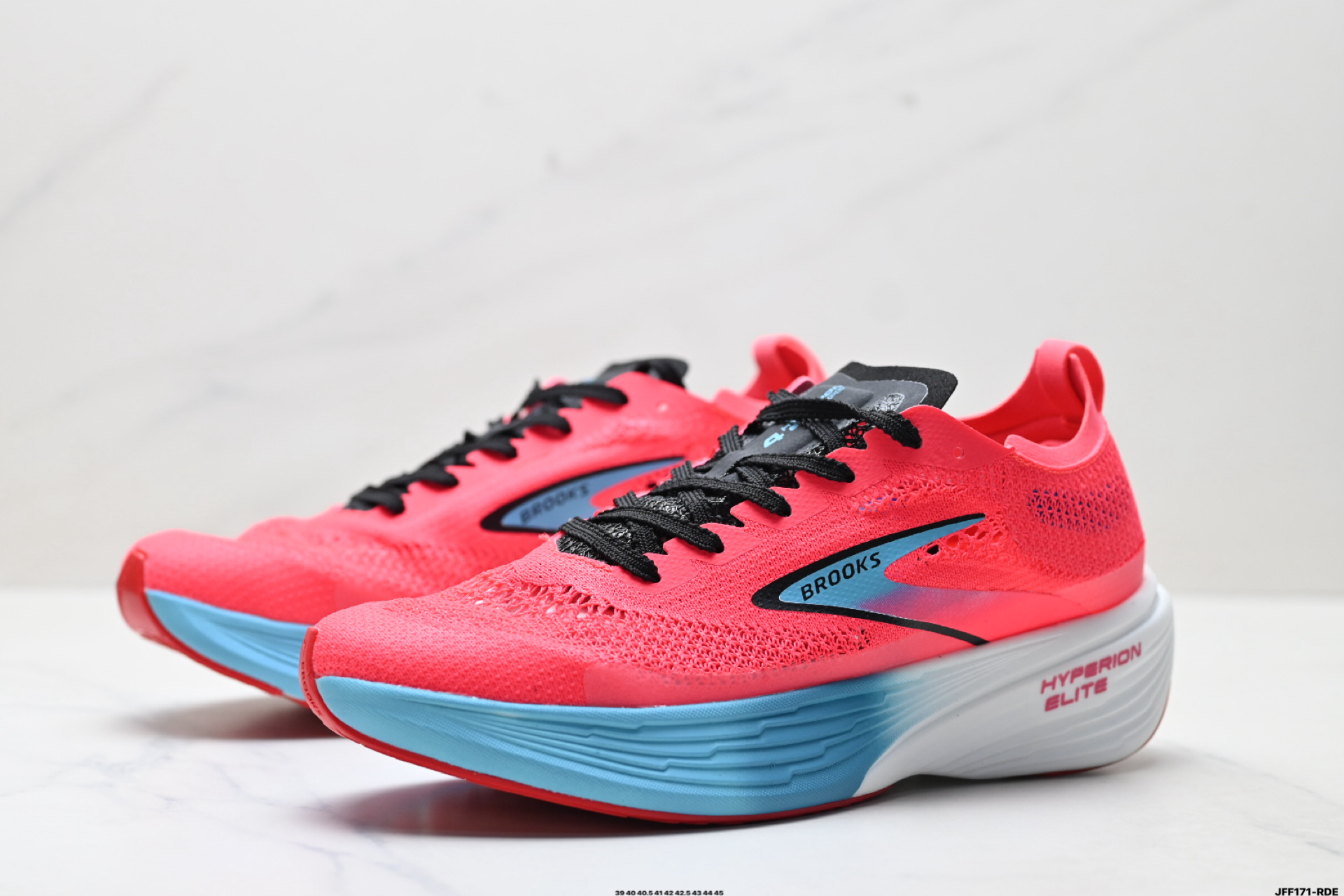 Brooks布鲁克斯 Hyperion Elite 4 PB 舒适百搭防滑耐磨 低帮 越野竞速跑步鞋 100053 1D 134