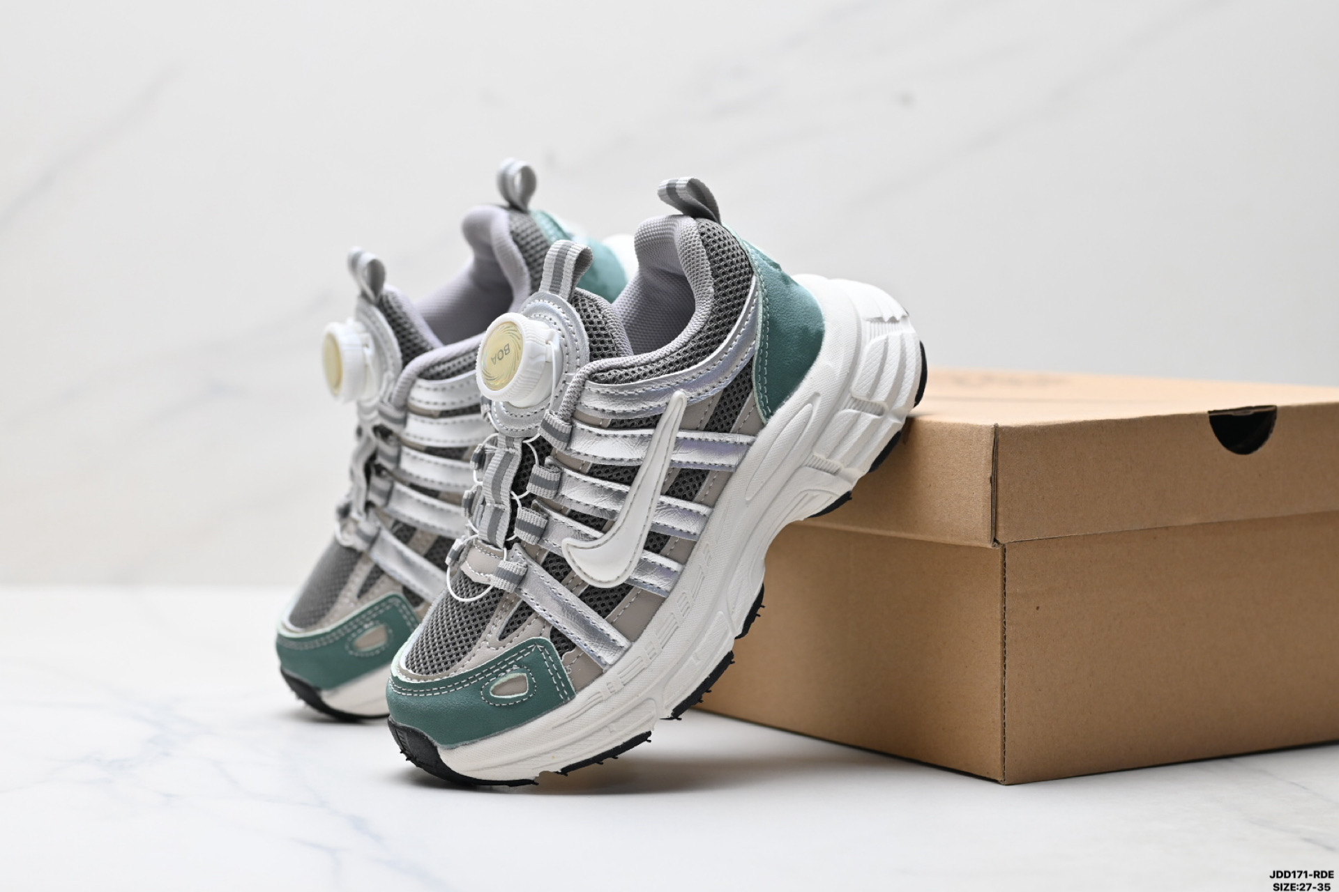 图片[8]-童鞋✅Nike P-6000 Initiator Running 耐克INS 超火复古跑鞋 货号：FV6606-101 尺码：27-35 ​ID：JDD171-RDE-选品中心