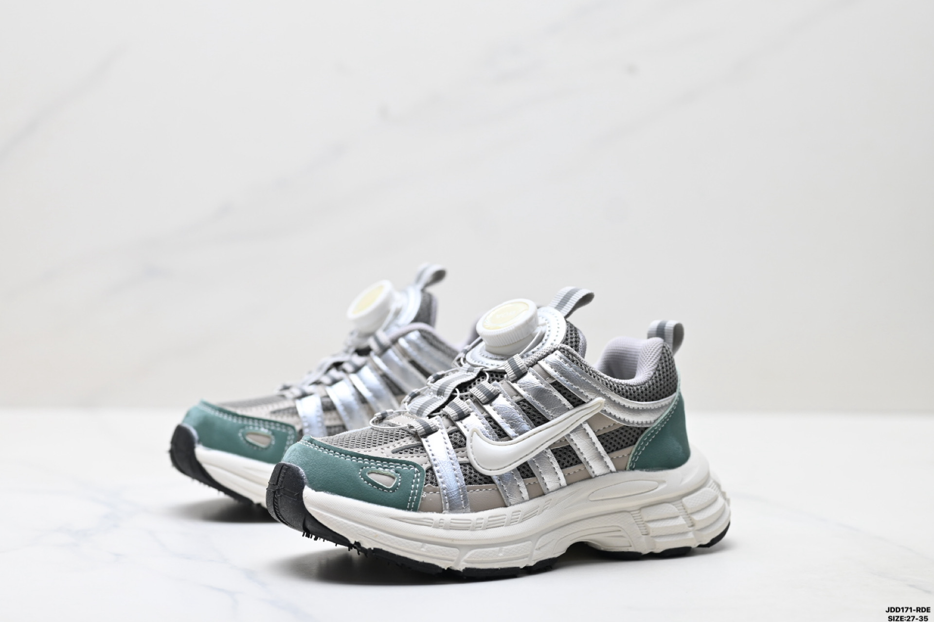 图片[4]-童鞋✅Nike P-6000 Initiator Running 耐克INS 超火复古跑鞋 货号：FV6606-101 尺码：27-35 ​ID：JDD171-RDE-选品中心