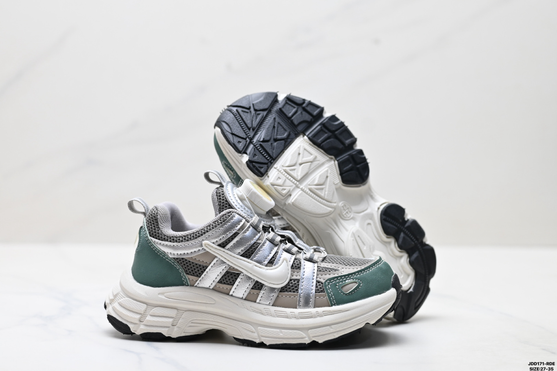 图片[5]-童鞋✅Nike P-6000 Initiator Running 耐克INS 超火复古跑鞋 货号：FV6606-101 尺码：27-35 ​ID：JDD171-RDE-选品中心