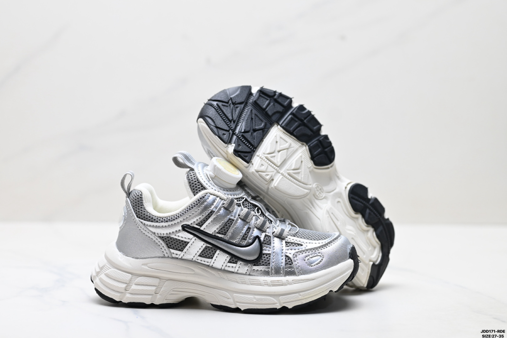 图片[5]-童鞋✅Nike P-6000 Initiator Running 耐克INS 超火复古跑鞋 货号：FV6606-101 尺码：27-35 ​ID：JDD171-RDE-选品中心