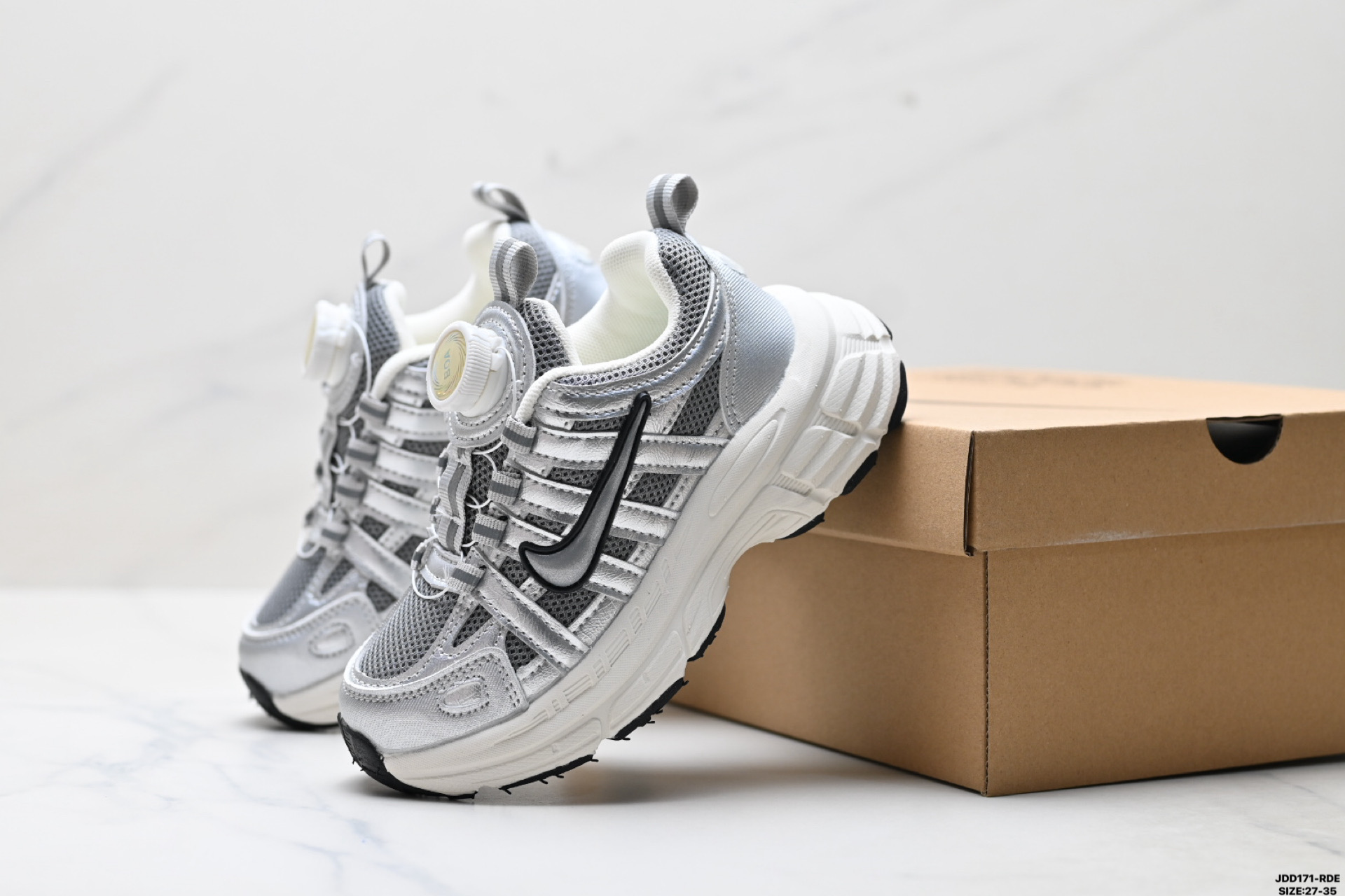 图片[8]-童鞋✅Nike P-6000 Initiator Running 耐克INS 超火复古跑鞋 货号：FV6606-101 尺码：27-35 ​ID：JDD171-RDE-选品中心