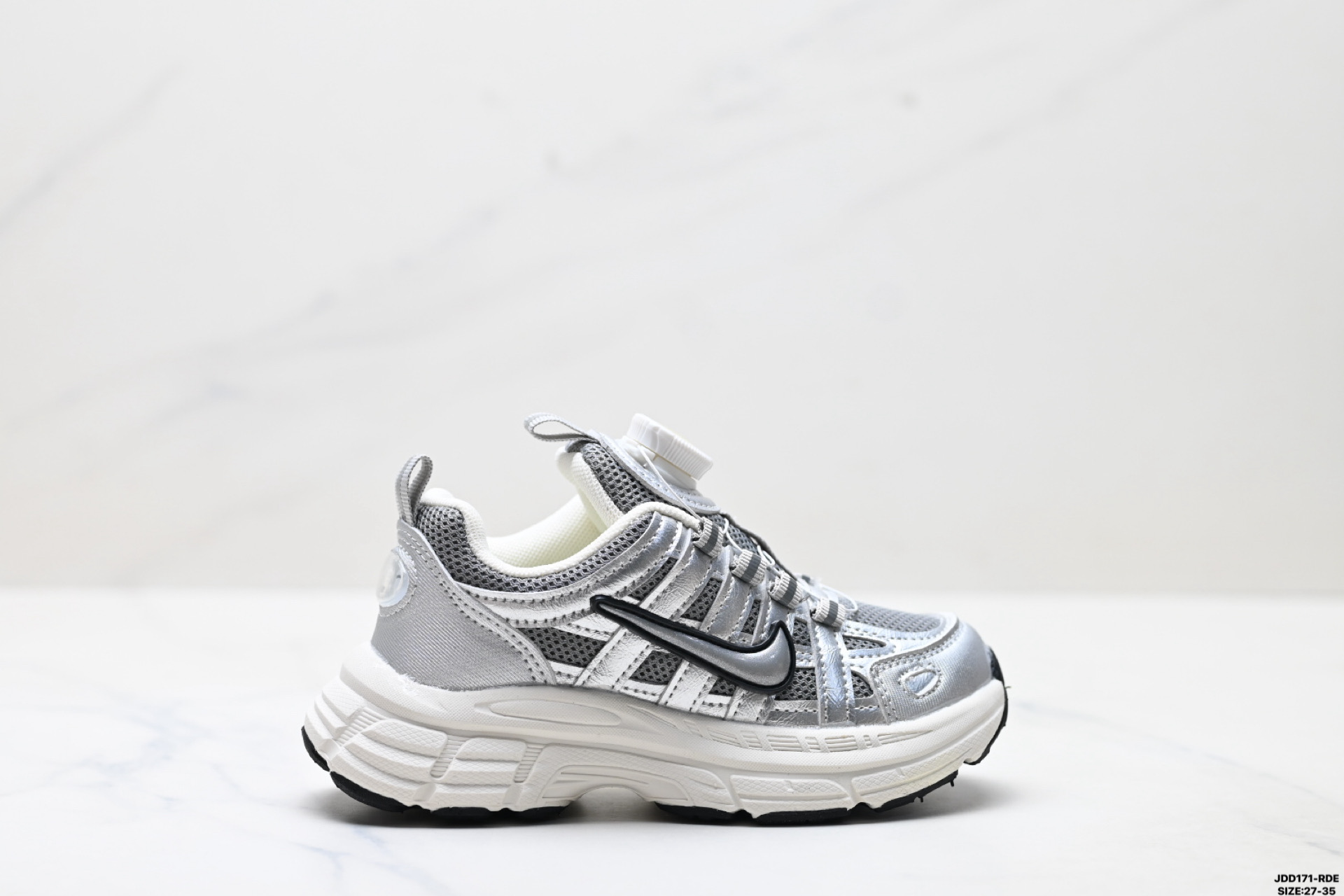 童鞋✅Nike P-6000 Initiator Running 耐克INS 超火复古跑鞋 货号：FV6606-101 尺码：27-35 ​ID：JDD171-RDE-选品中心