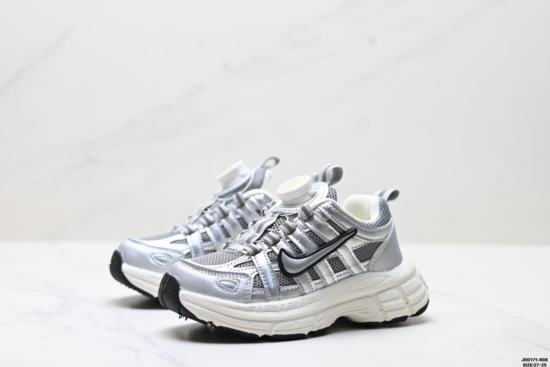 图片[4]-童鞋✅Nike P-6000 Initiator Running 耐克INS 超火复古跑鞋 货号：FV6606-101 尺码：27-35 ​ID：JDD171-RDE-选品中心