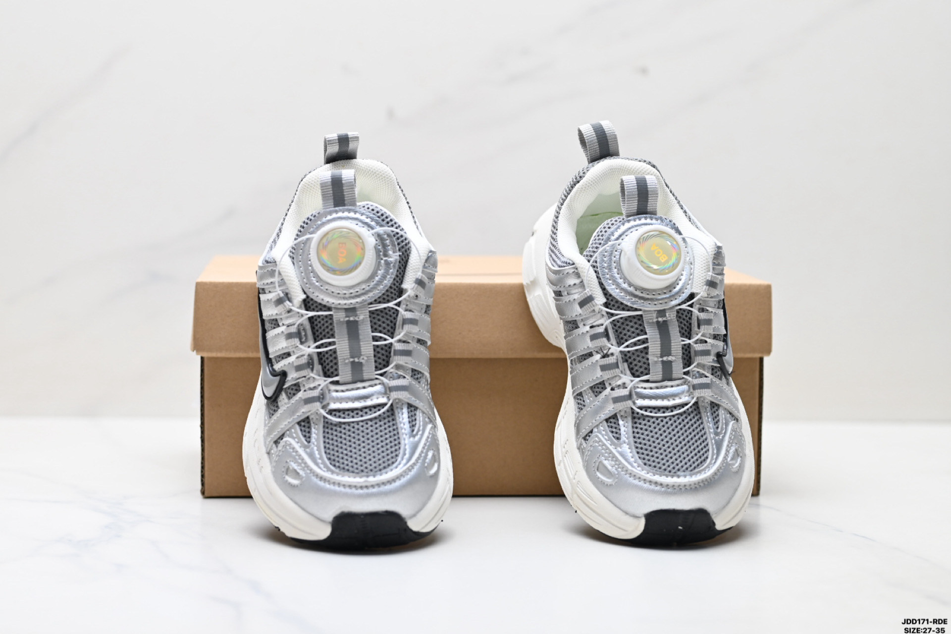 图片[7]-童鞋✅Nike P-6000 Initiator Running 耐克INS 超火复古跑鞋 货号：FV6606-101 尺码：27-35 ​ID：JDD171-RDE-选品中心