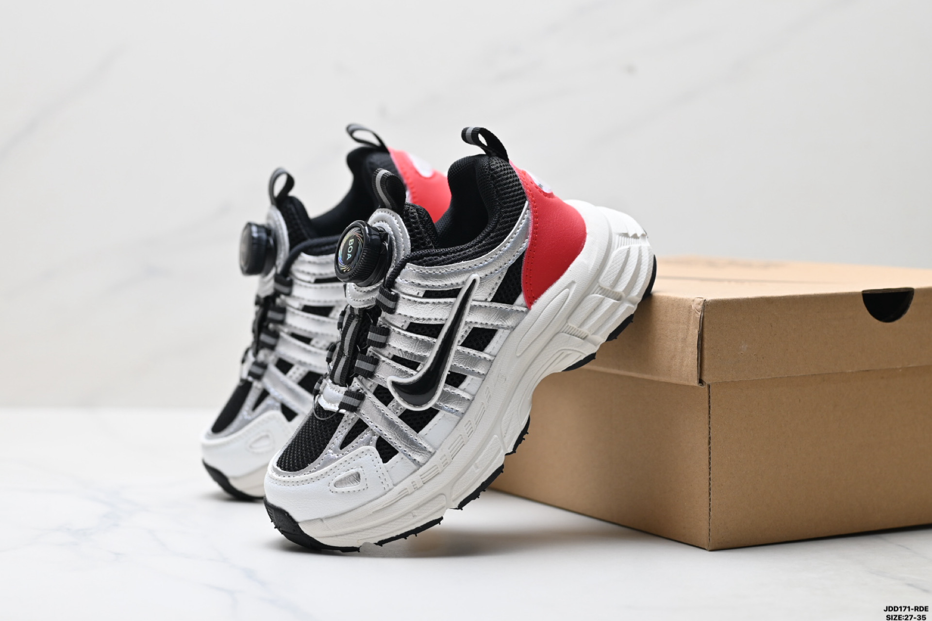 图片[8]-童鞋✅Nike P-6000 Initiator Running 耐克INS 超火复古跑鞋 货号：FV6606-101 尺码：27-35 ​ID：JDD171-RDE-选品中心