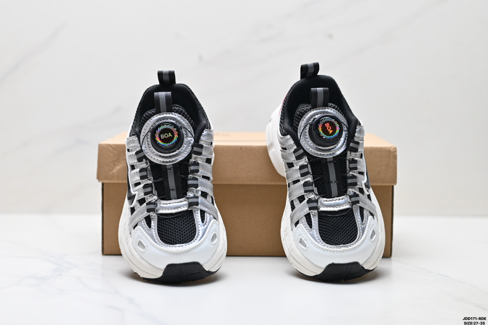 图片[7]-童鞋✅Nike P-6000 Initiator Running 耐克INS 超火复古跑鞋 货号：FV6606-101 尺码：27-35 ​ID：JDD171-RDE-选品中心