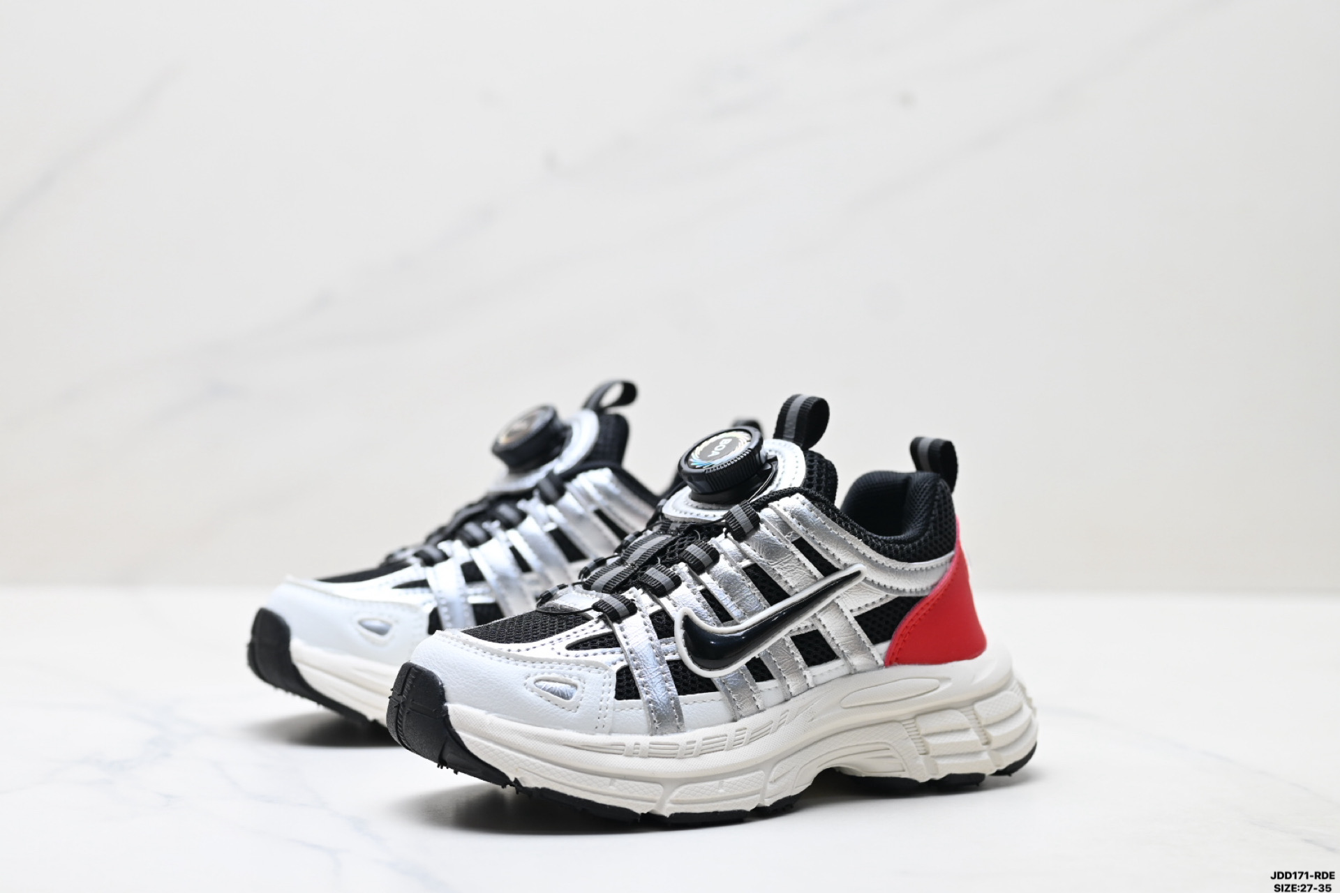 图片[4]-童鞋✅Nike P-6000 Initiator Running 耐克INS 超火复古跑鞋 货号：FV6606-101 尺码：27-35 ​ID：JDD171-RDE-选品中心