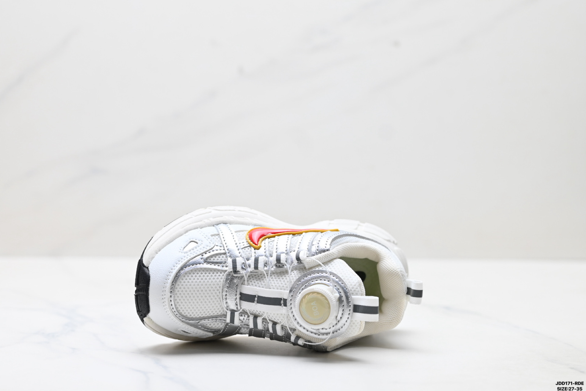 图片[2]-童鞋✅Nike P-6000 Initiator Running 耐克INS 超火复古跑鞋 货号：FV6606-101 尺码：27-35 ​ID：JDD171-RDE-选品中心