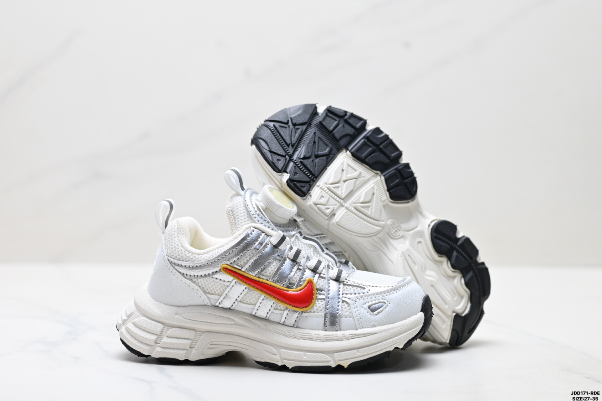 图片[5]-童鞋✅Nike P-6000 Initiator Running 耐克INS 超火复古跑鞋 货号：FV6606-101 尺码：27-35 ​ID：JDD171-RDE-选品中心