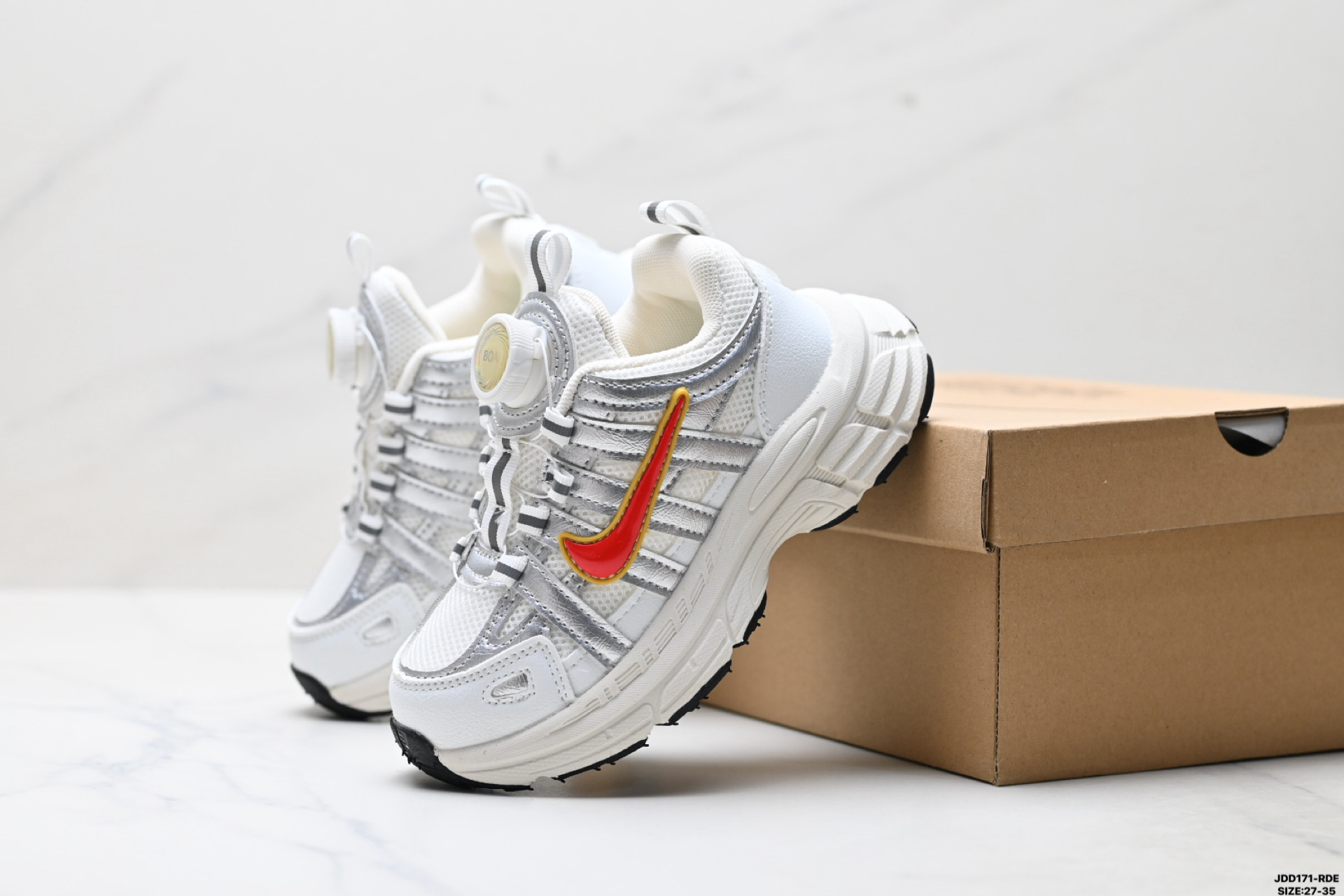 图片[8]-童鞋✅Nike P-6000 Initiator Running 耐克INS 超火复古跑鞋 货号：FV6606-101 尺码：27-35 ​ID：JDD171-RDE-选品中心