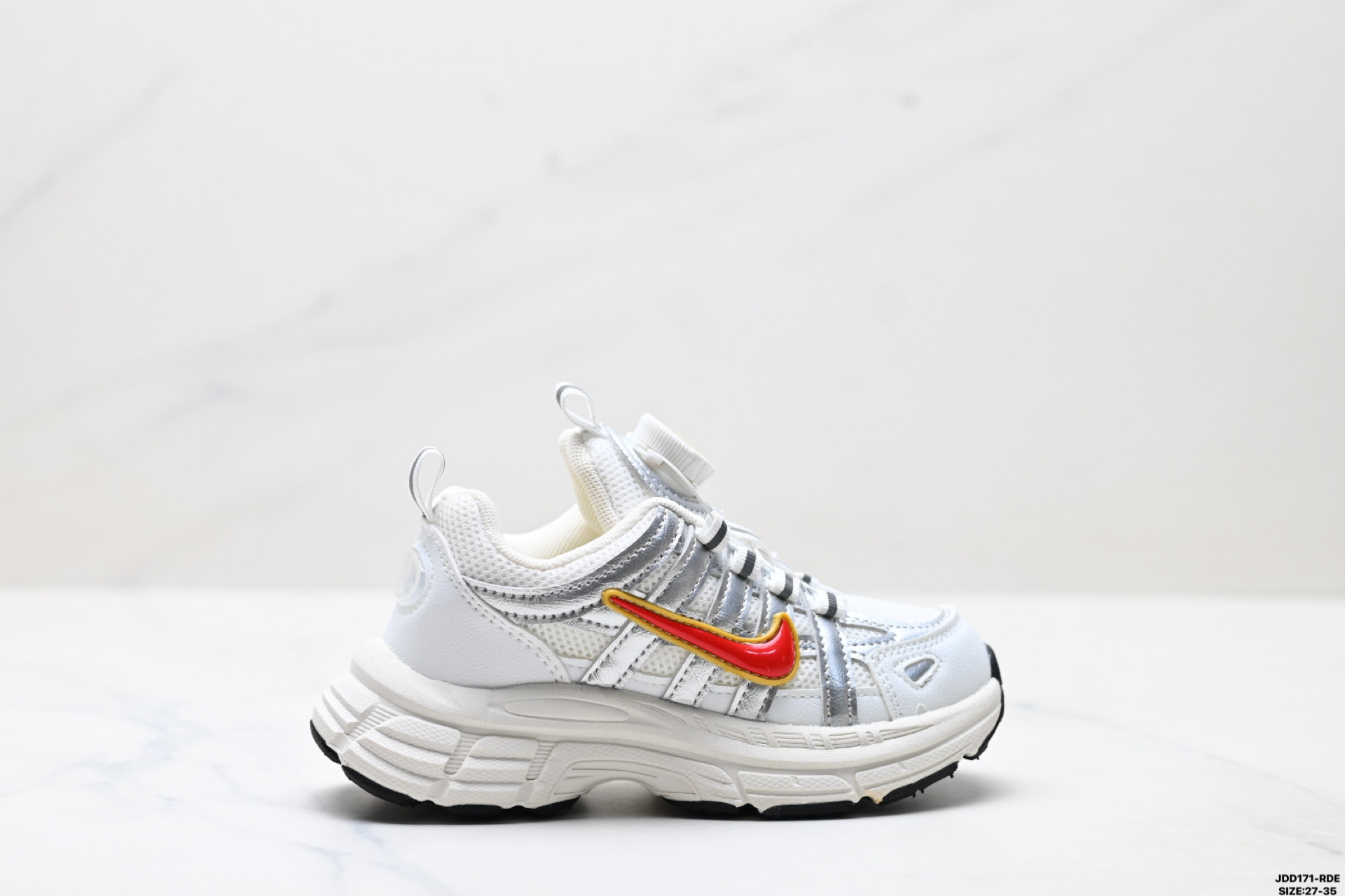 童鞋✅Nike P-6000 Initiator Running 耐克INS 超火复古跑鞋 货号：FV6606-101 尺码：27-35 ​ID：JDD171-RDE-选品中心