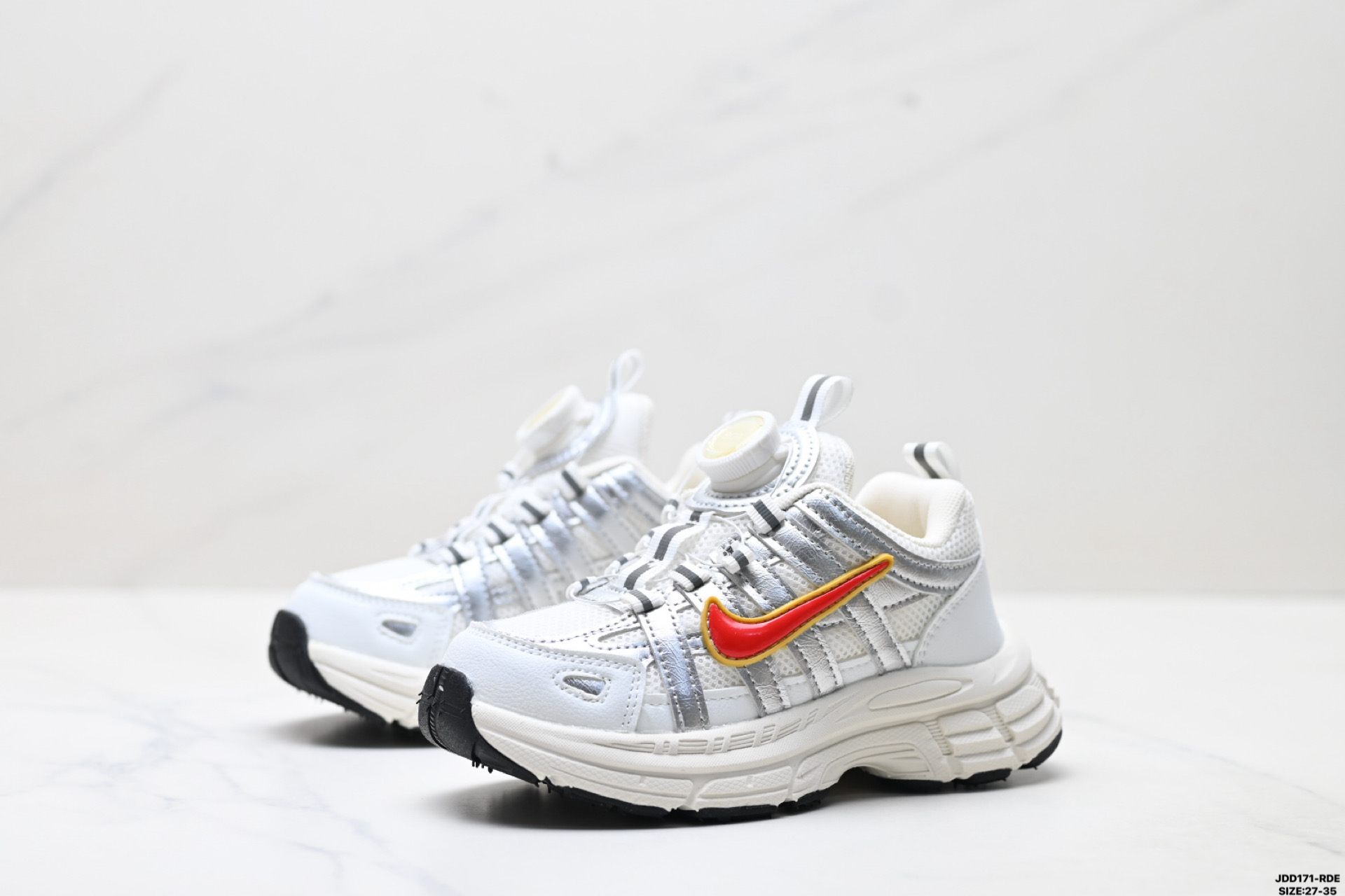 图片[4]-童鞋✅Nike P-6000 Initiator Running 耐克INS 超火复古跑鞋 货号：FV6606-101 尺码：27-35 ​ID：JDD171-RDE-选品中心