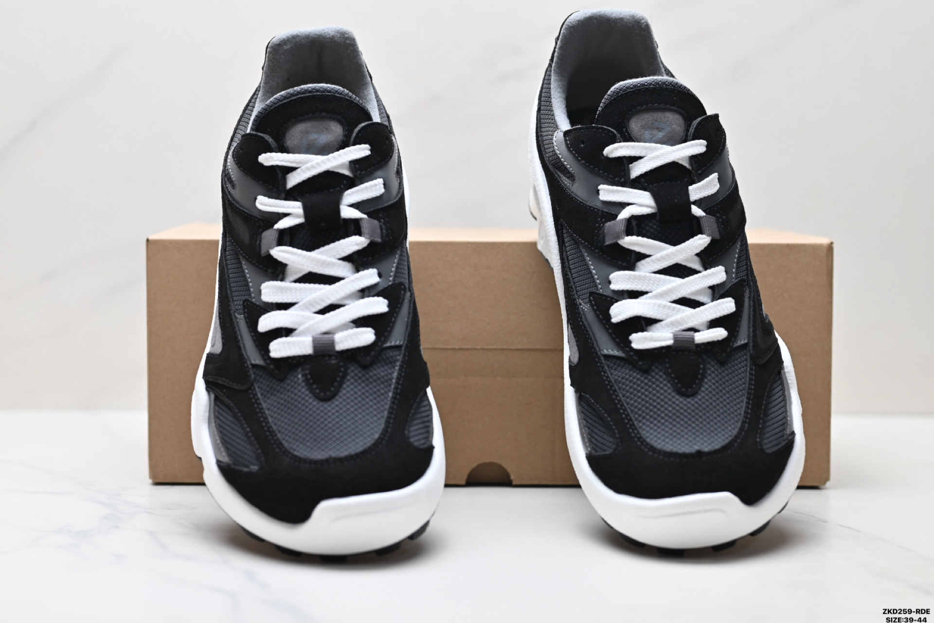 Ecco Biom C-Trail Zapatos para Senderismo de Cuero con Cordones para Hombre 8 i1756828120001 8693 0 6