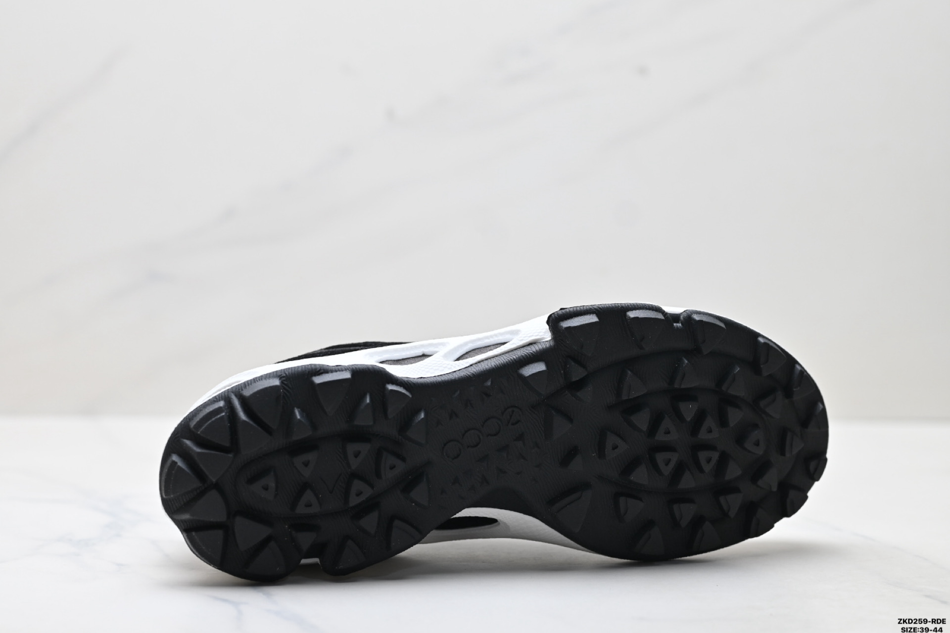 Ecco Biom C-Trail Zapatos para Senderismo de Cuero con Cordones para Hombre 10 i1756828120377 5735 0 8