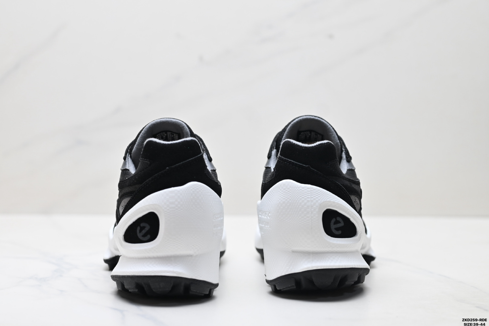 Ecco Biom C-Trail Zapatos para Senderismo de Cuero con Cordones para Hombre 7 i1756828120381 1322 0 5