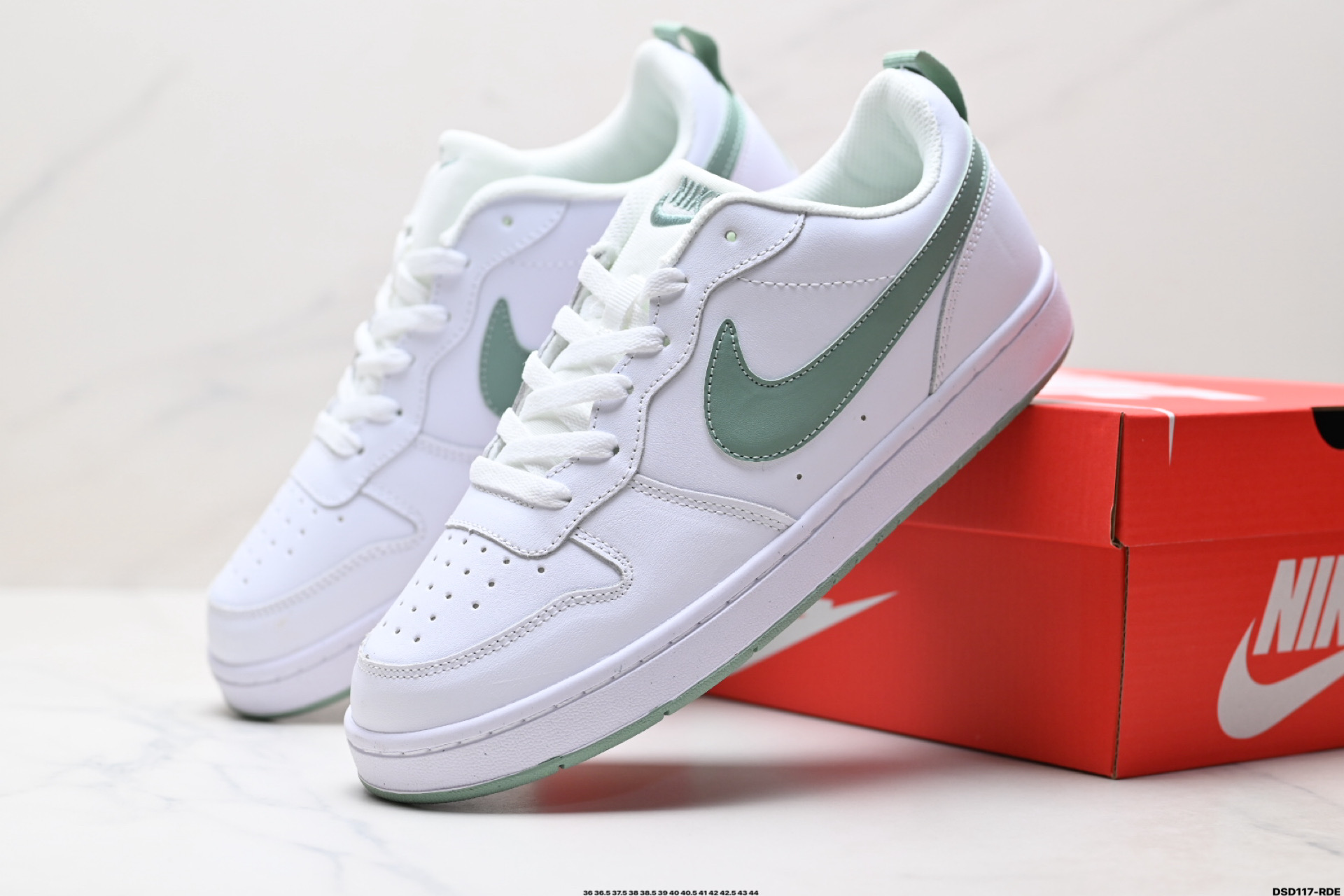 💰120
真标✅NIKE COURT BOROUGH LOW 耐克  低帮百搭透气休闲运动板鞋
经典耐用的设计 兼顾舒适脚感和出众风范 演绎匠心之作 结构性的支撑贴合感结合复古篮球设计 塑就场外全明星风范
货号:DV5456-134
Size:36 36.5 37.5 38 38.5 39 40 40.5 41 42 42.5 43 44 
ID:DSD117-RDE