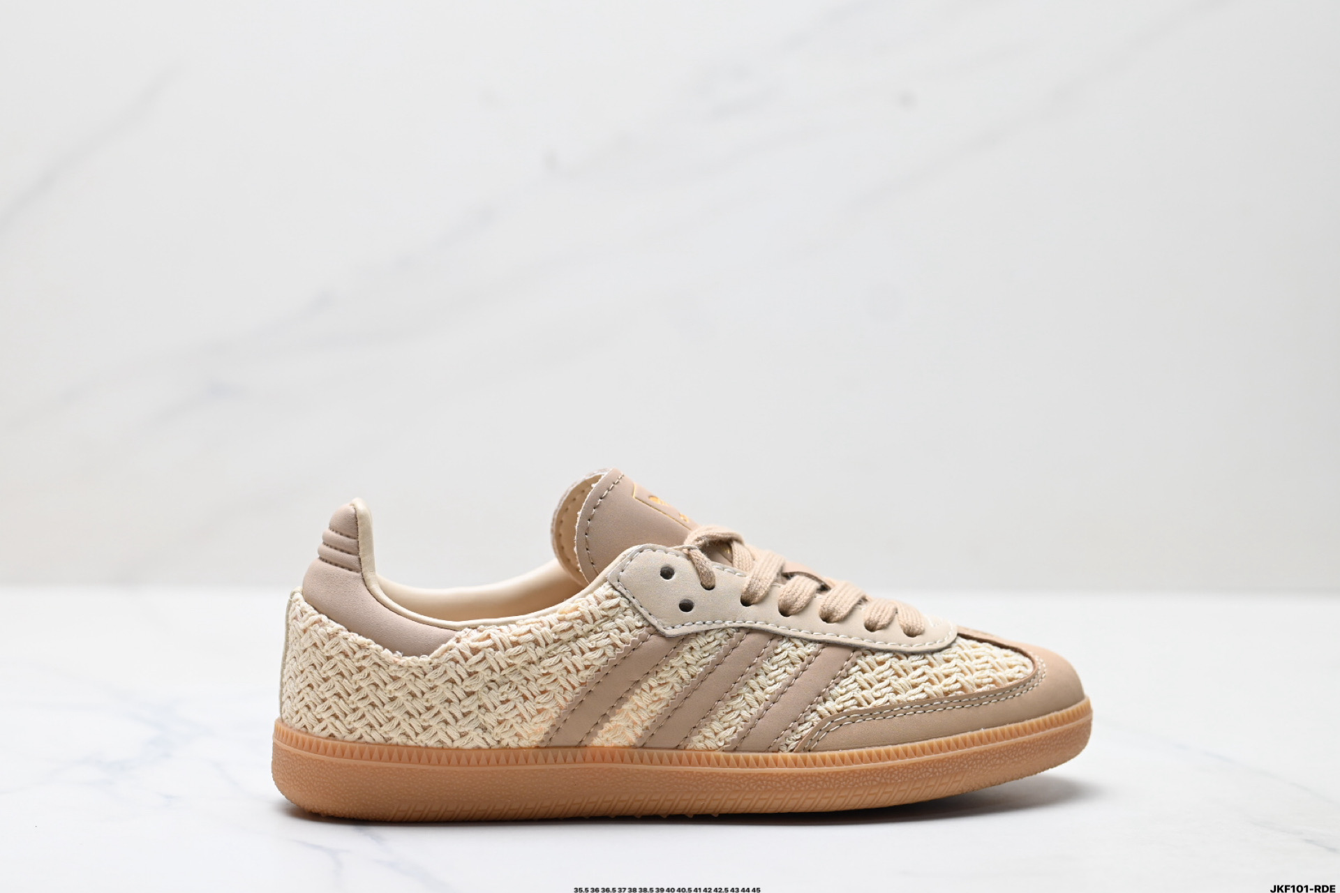 Adidas Originals Samba OG 阿迪达斯三叶草 桑巴舞系列绅士德训足球风百搭低帮休闲运动板鞋 JR9446