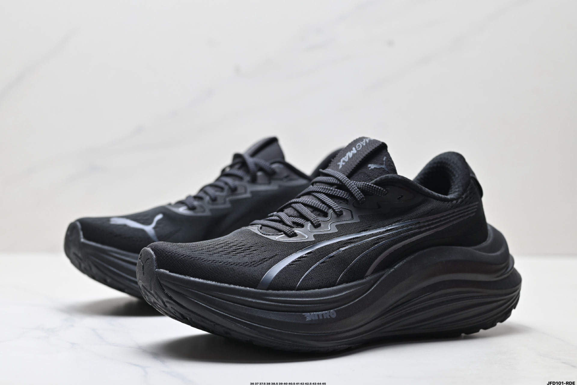 PUMA MagMax NITRO 彪马 缓震训练跑鞋透气 舒适防滑耐磨 低帮 休闲跑步鞋 310088-10