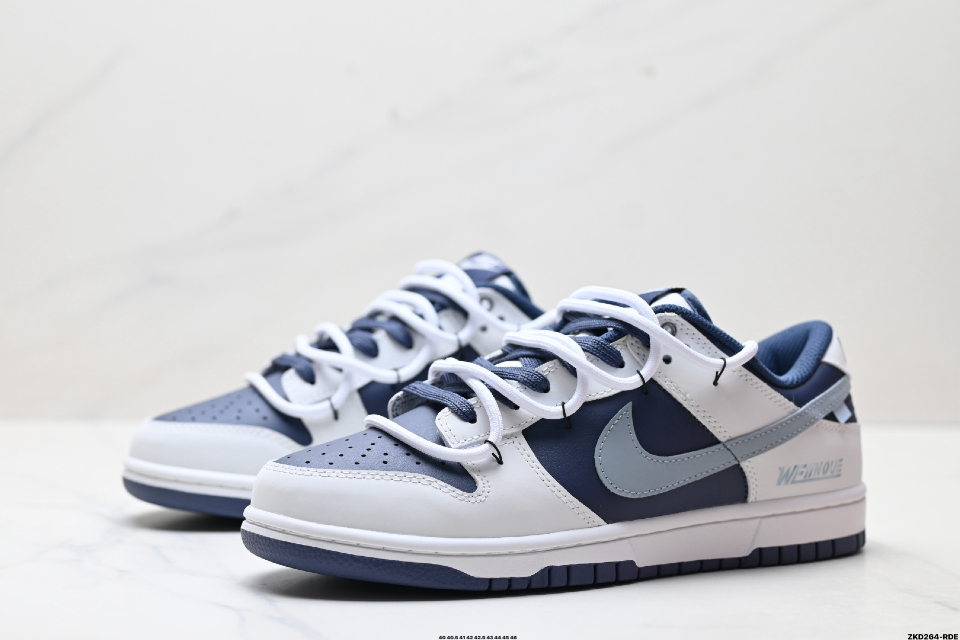 Nike Dunk Low Retro ‘DIY高端定制’耐克 低帮休闲运动板鞋 WB0512-086