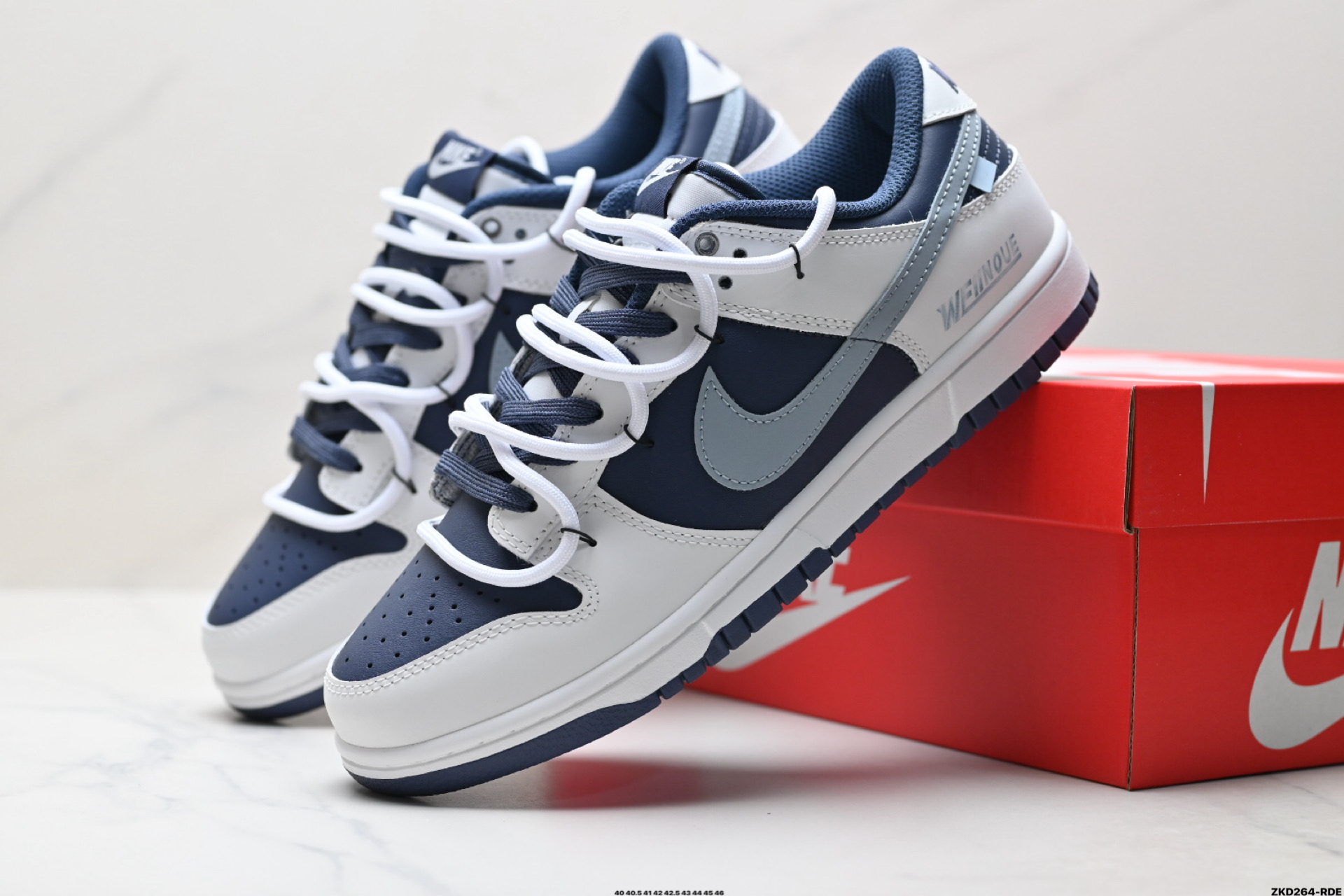 Nike Dunk Low Retro ‘DIY高端定制’耐克 低帮休闲运动板鞋 WB0512-086