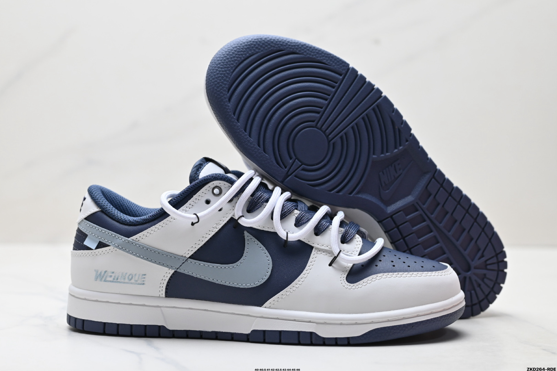 Nike Dunk Low Retro ‘DIY高端定制’耐克 低帮休闲运动板鞋 WB0512-086