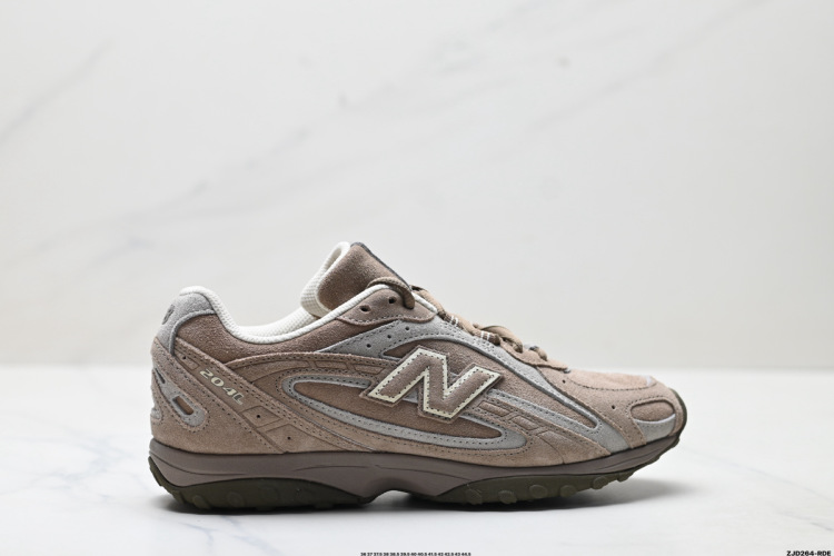 New Balance 204L Series Lifestyle Sneakers - Low Top, Leather Laces 1 New Balance 204L Series Lifestyle Sneakers – Low Top, Leather Laces