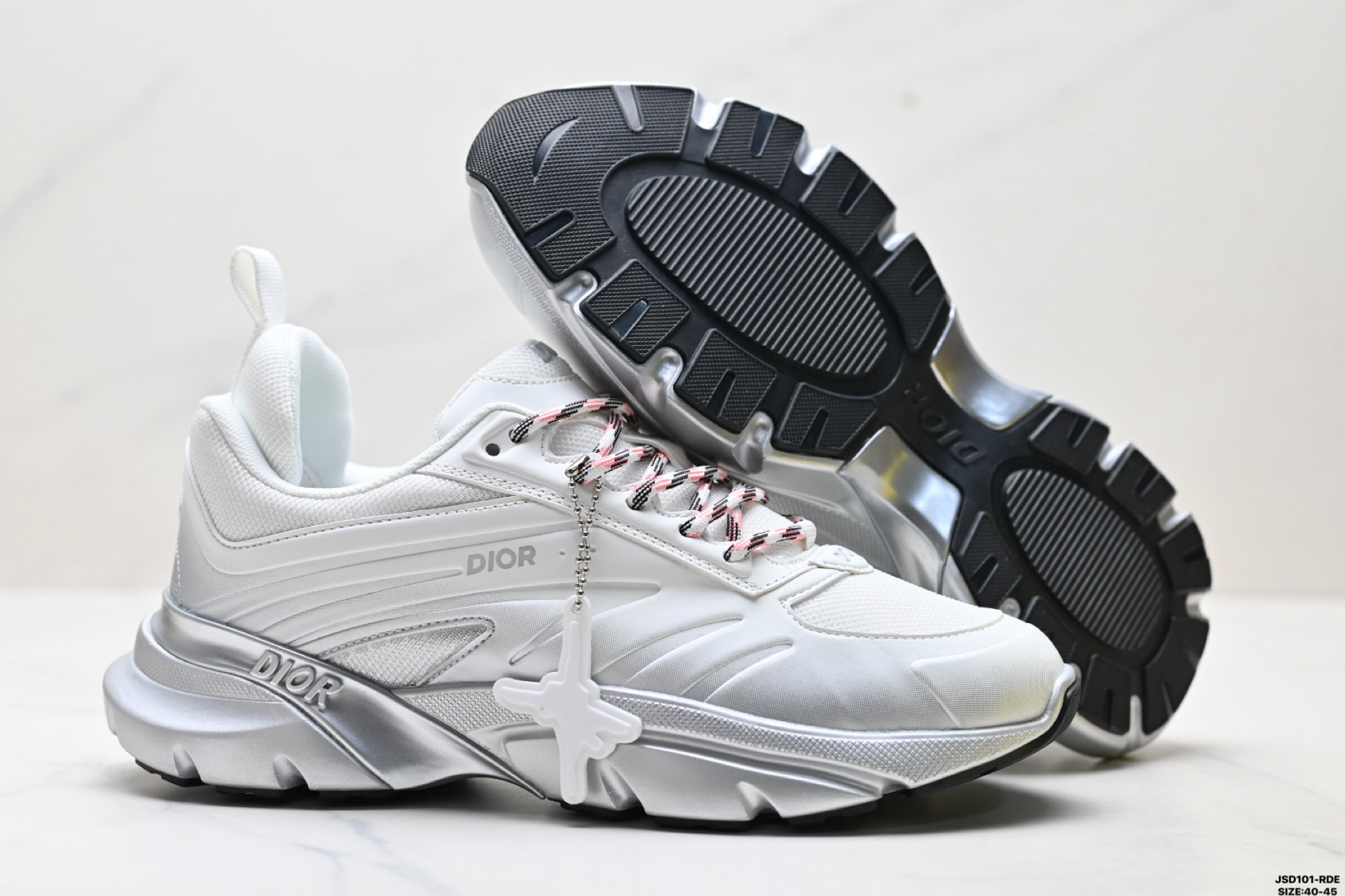 Dior迪奥 Blade Runner Microfiber Me B44 复古休闲老爹鞋