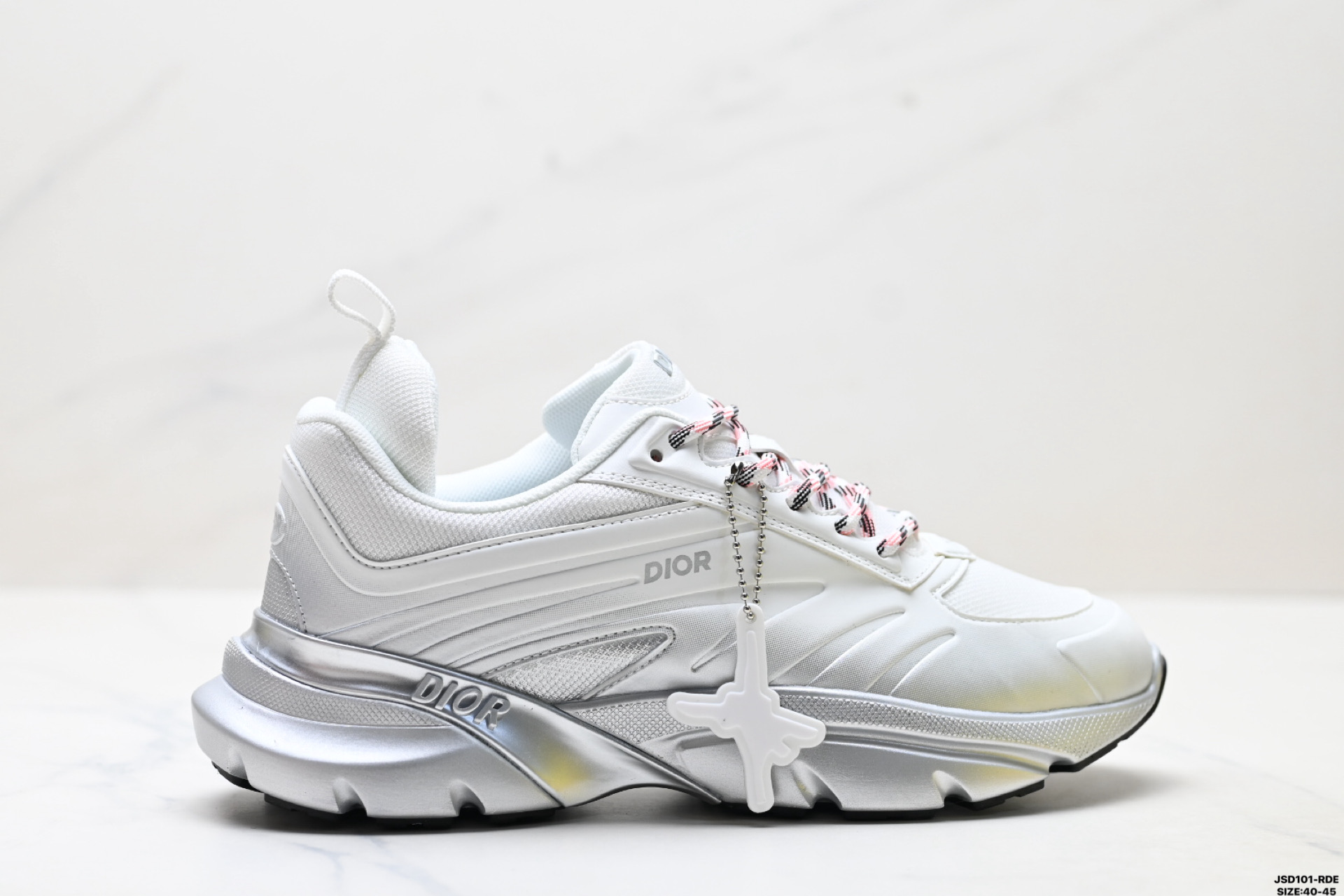 Dior迪奥 Blade Runner Microfiber Me B44 复古休闲老爹鞋