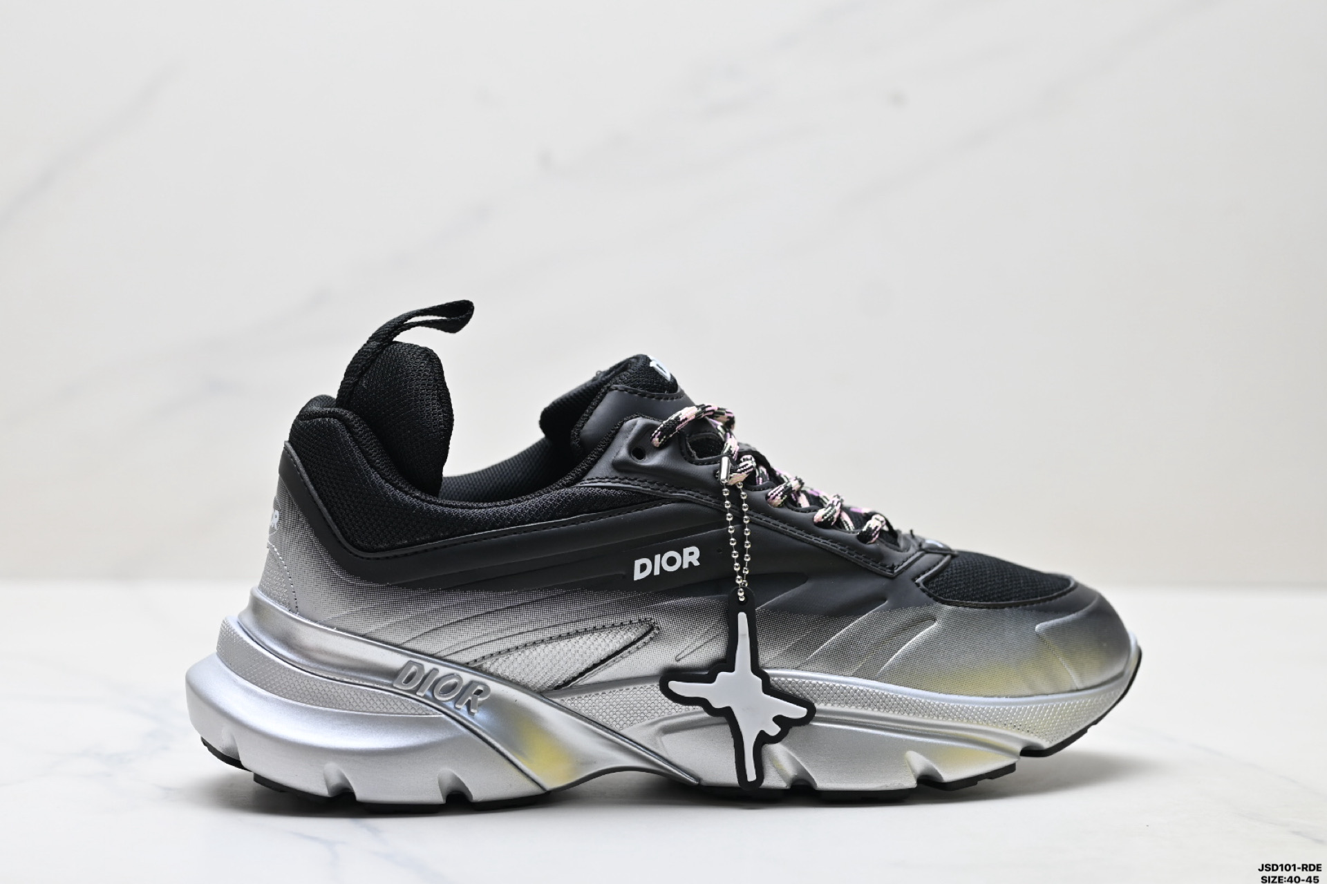 Dior迪奥 Blade Runner Microfiber Me B44 复古休闲老爹鞋