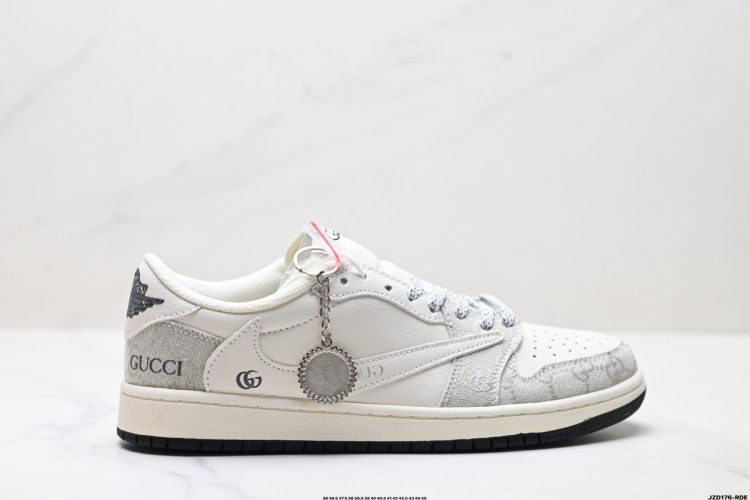 Nike Air Jordan 1 x Travis Scott DIY Low Top Sneakers - Perfect Quality 1 Nike Air Jordan 1 x Travis Scott DIY Low Top Sneakers – Perfect Quality