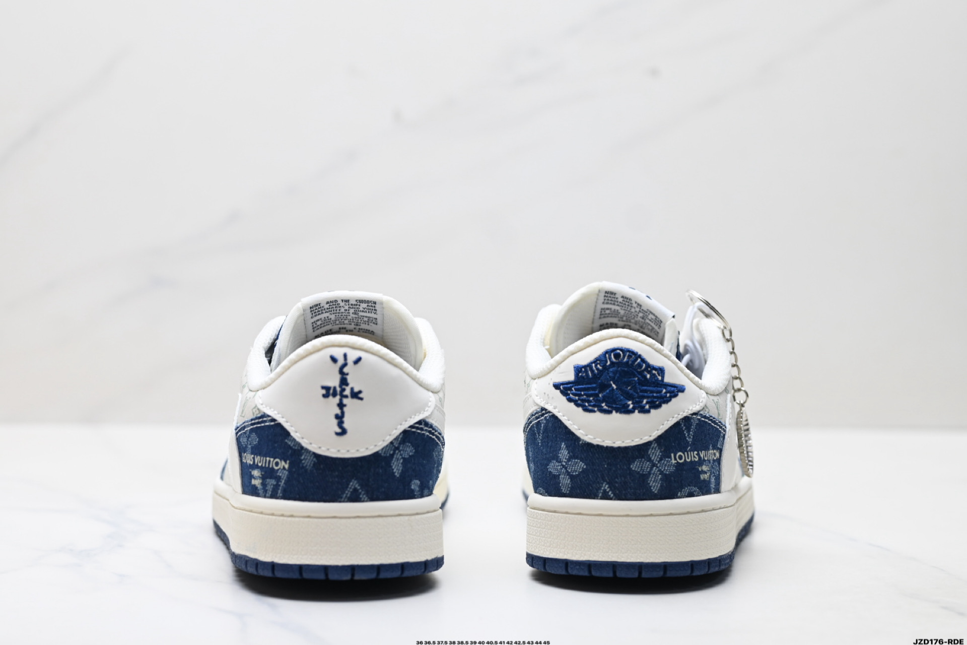 Louis Vuitton x Air Jordan 1 Low 'DIY': Lujo y estilo urbano fusionados. 7 i1756829742735 782 0 5