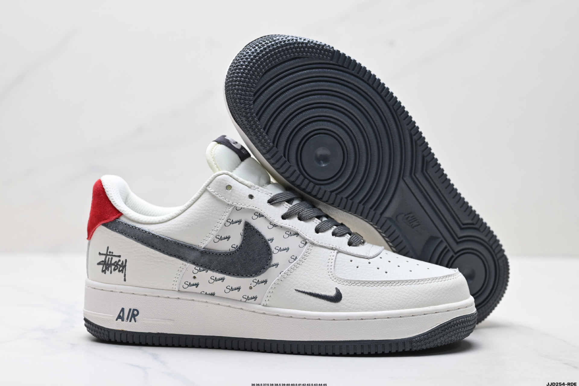 Nike Air Force 1 '07 Stüssy: Comodidad y Estilo Urbano en Cada Paso 6 i1756829830478 9956 0 6